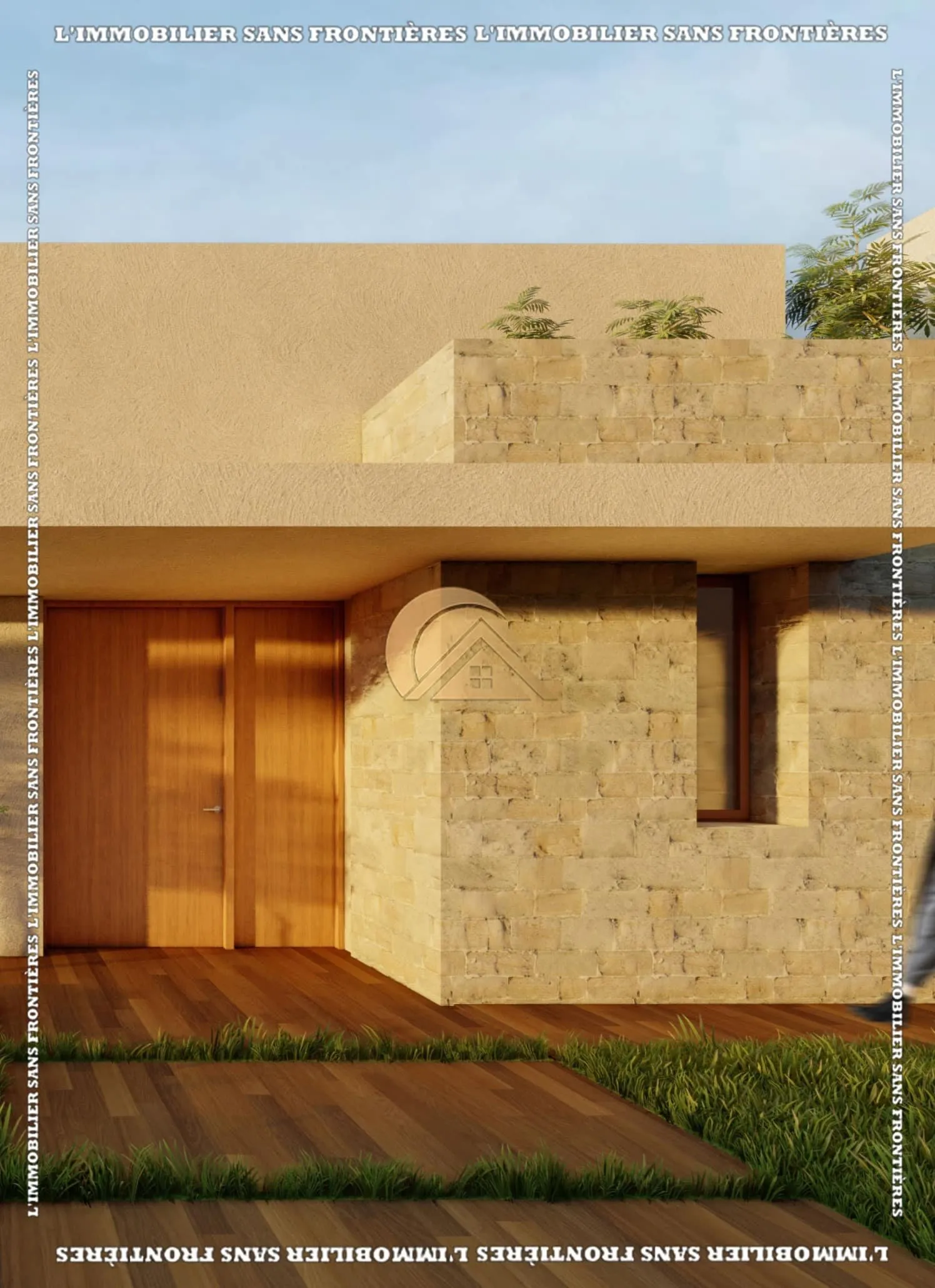 Villa à vendre à Route de L’Ourika, Marrakech — Piscine privée — 1000 m² - مراكش (3)