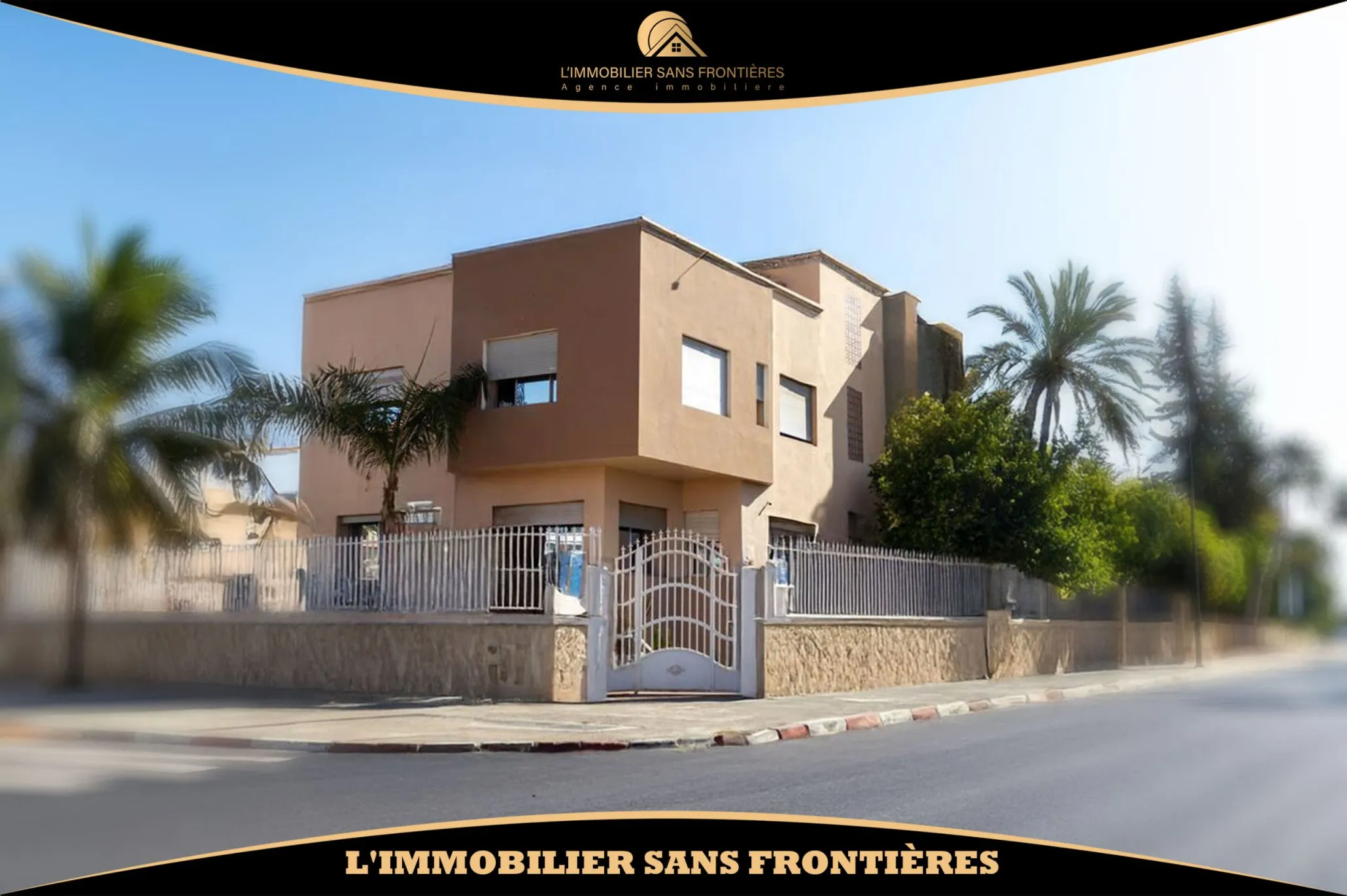 Villa à vendre – Usage médical – Guéliz, Marrakech - مراكش