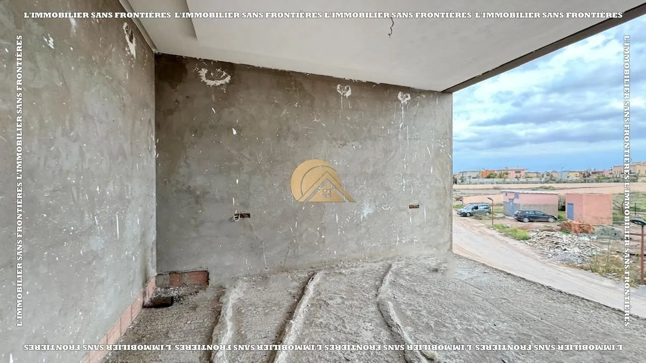 Villa à vendre — Semi finie – Golf Akenza, Marrakech - مراكش (3)