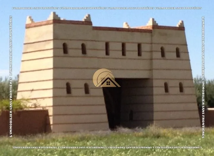 Ferme agricole à vendre — 3 hectares 5700m² – Route de Fes Km 25, Marrakech - مراكش (4)