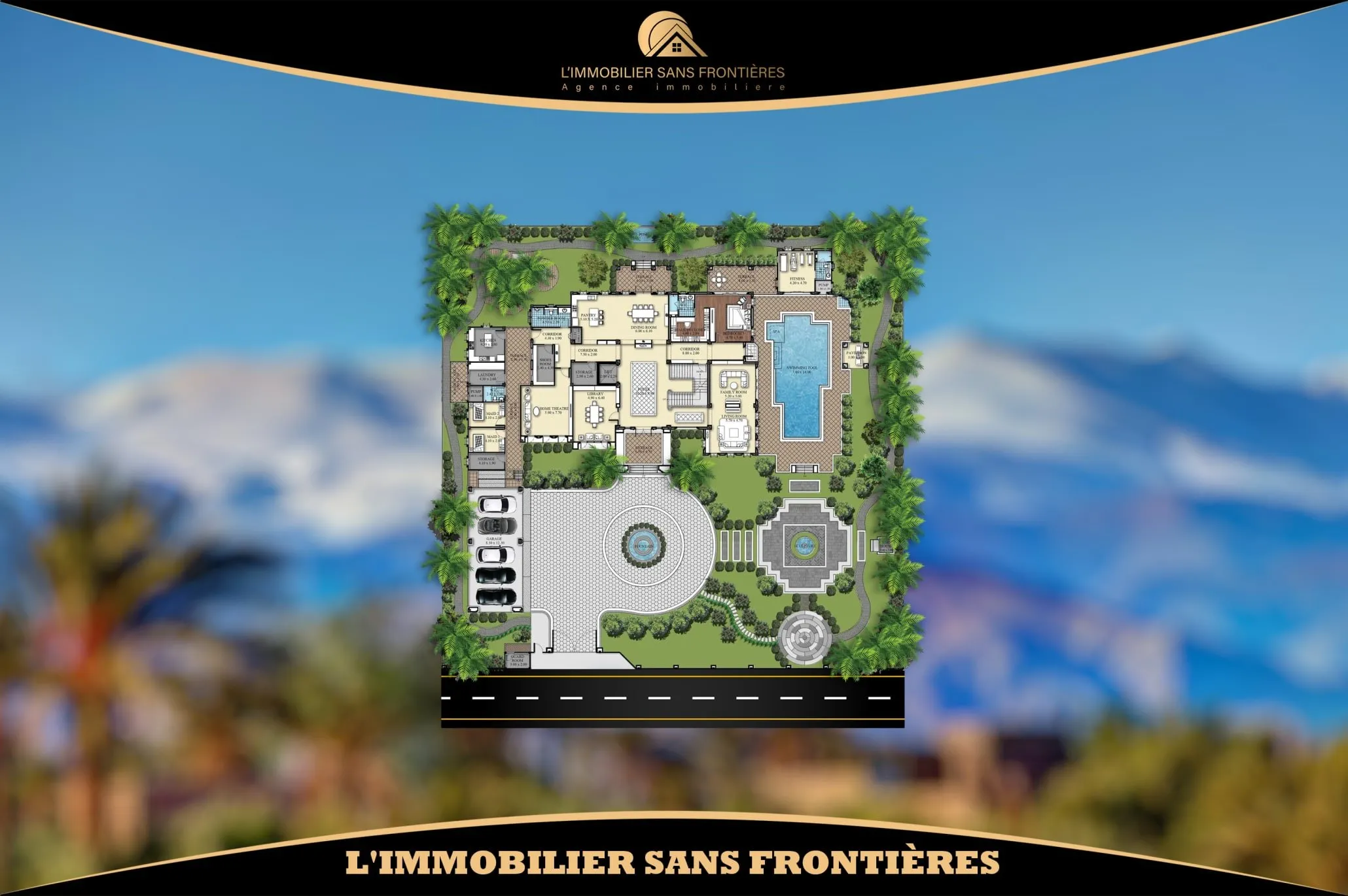 Terrain à vendre – Agricole – Sidi Abdellah Ghiat Tamazouzte - مراكش