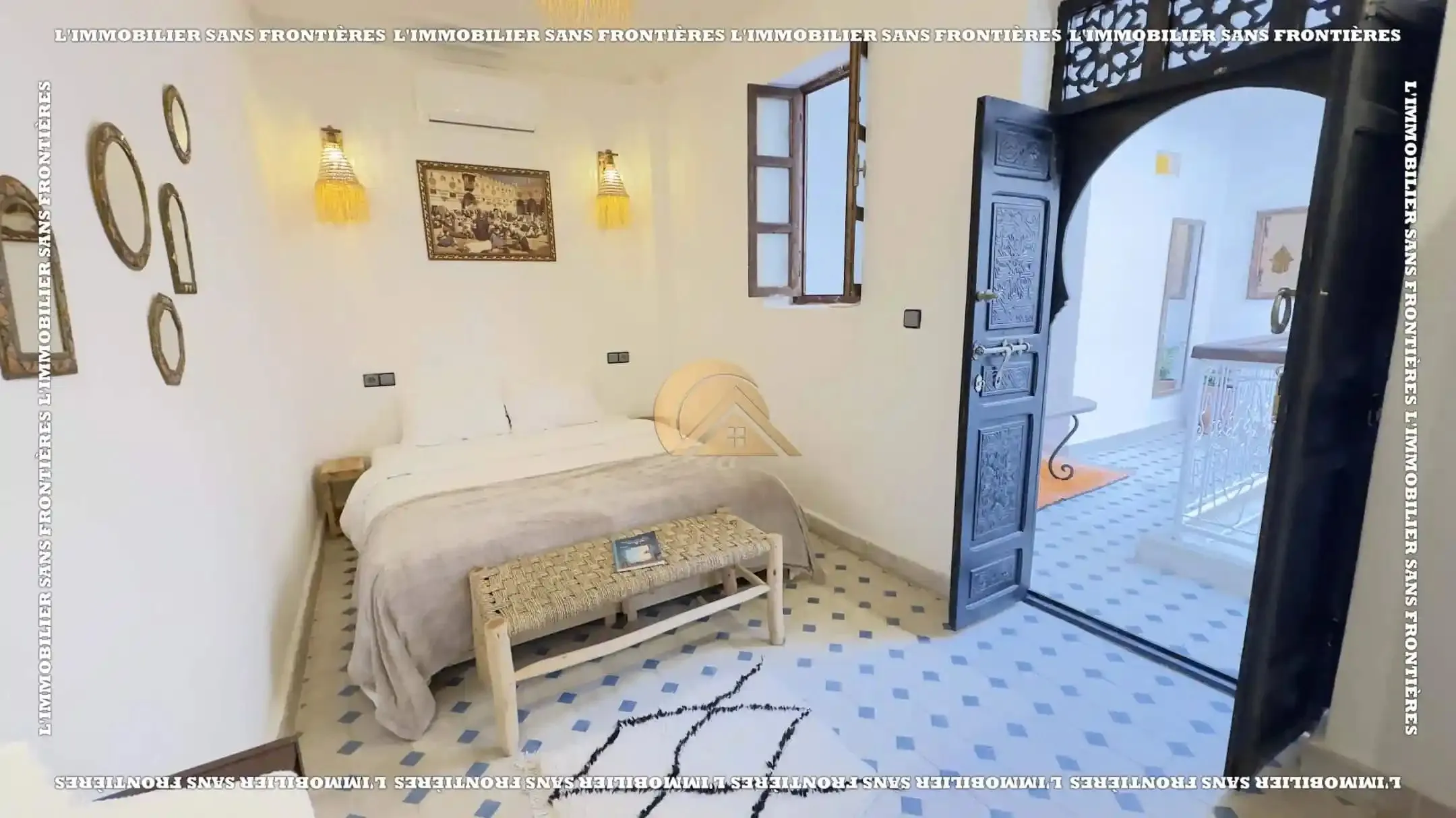 Riad meublé à vendre à Médina, 65 m², Marrakech - مراكش (2)