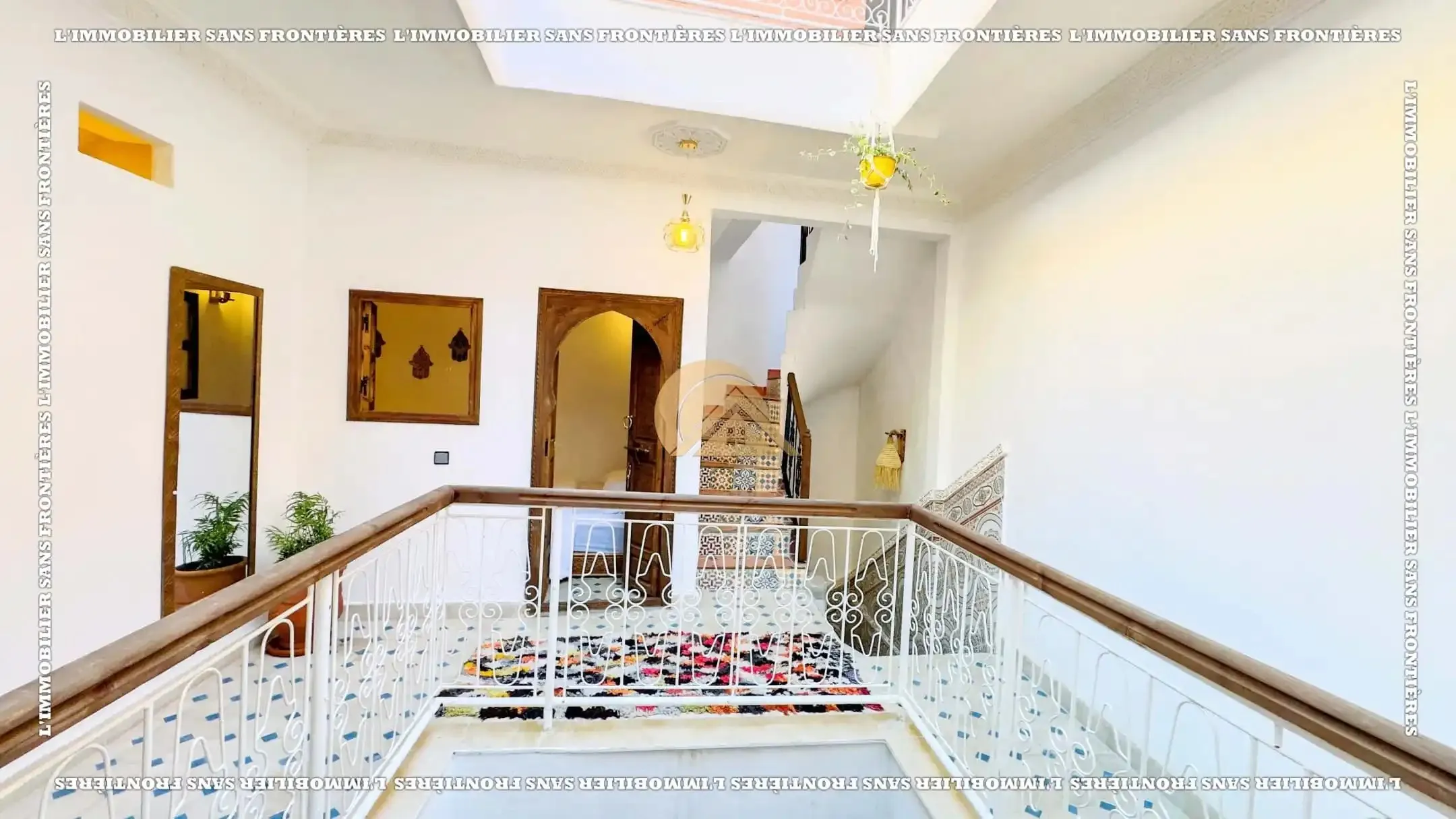 Riad meublé à vendre à Médina, 65 m², Marrakech - مراكش (3)