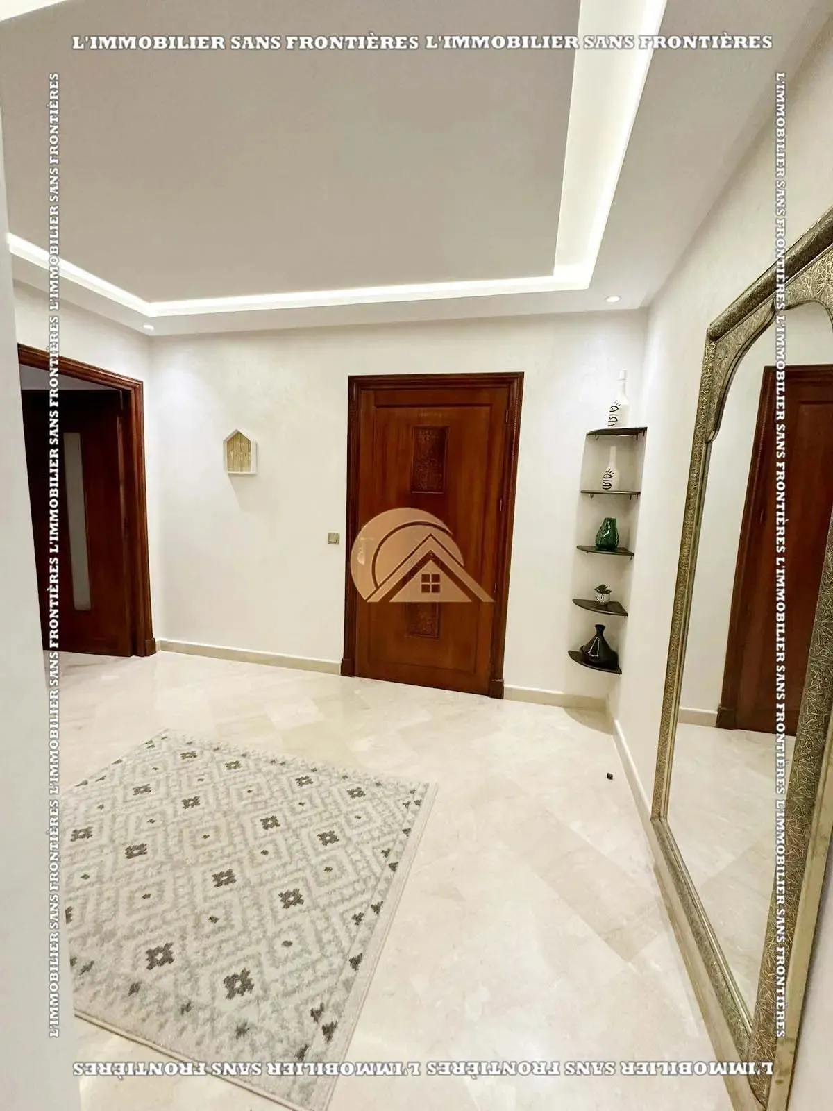 Appartement meublé à vendre à Guéliz, 130 m², Marrakech - مراكش (3)