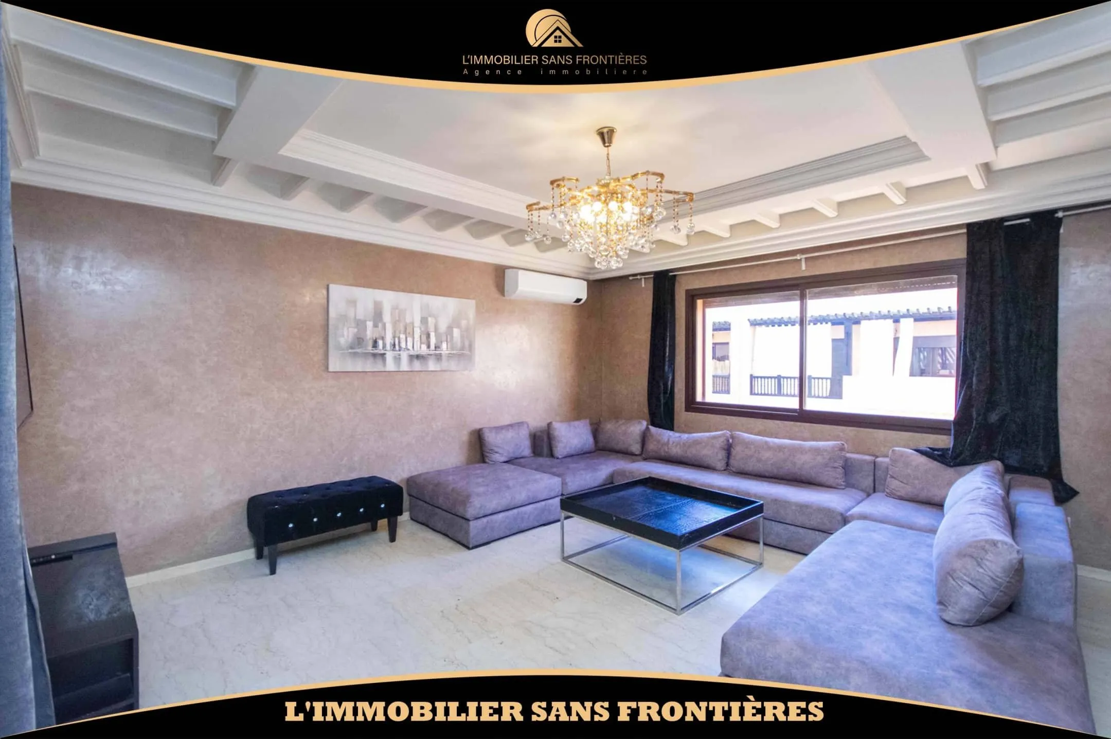 Appartement meublé à vendre à Guéliz, 110 m², Marrakech - مراكش