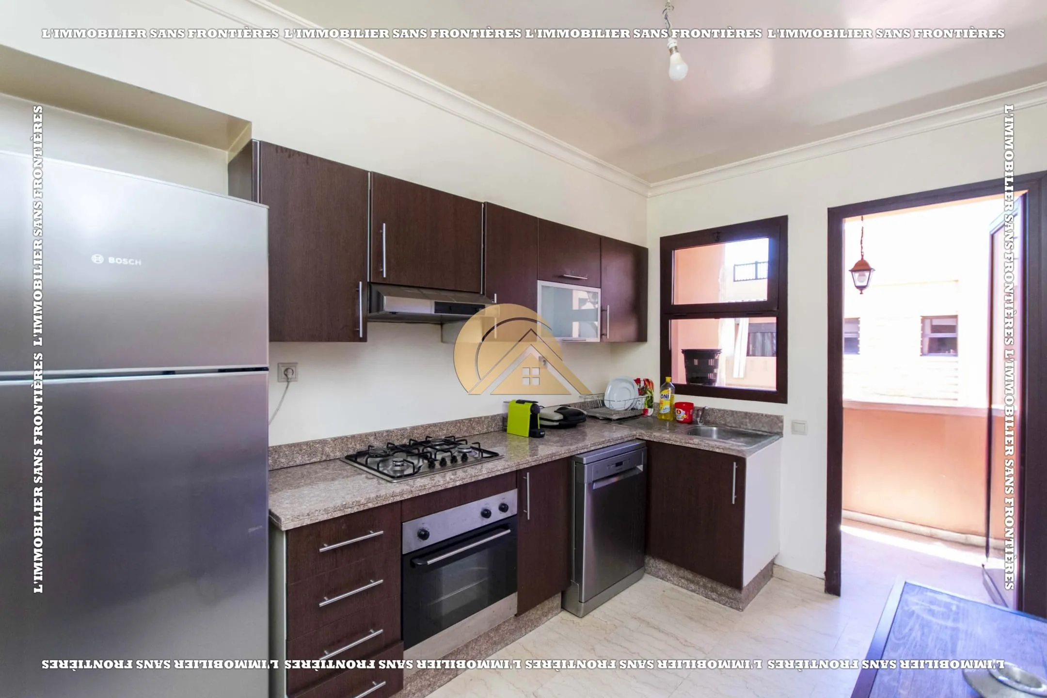 Appartement meublé à vendre à Guéliz, 110 m², Marrakech - مراكش (4)