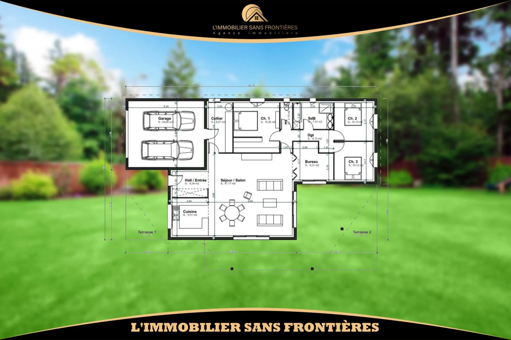 Terrain à vendre à Amelkis, 550 m², Marrakech - مراكش