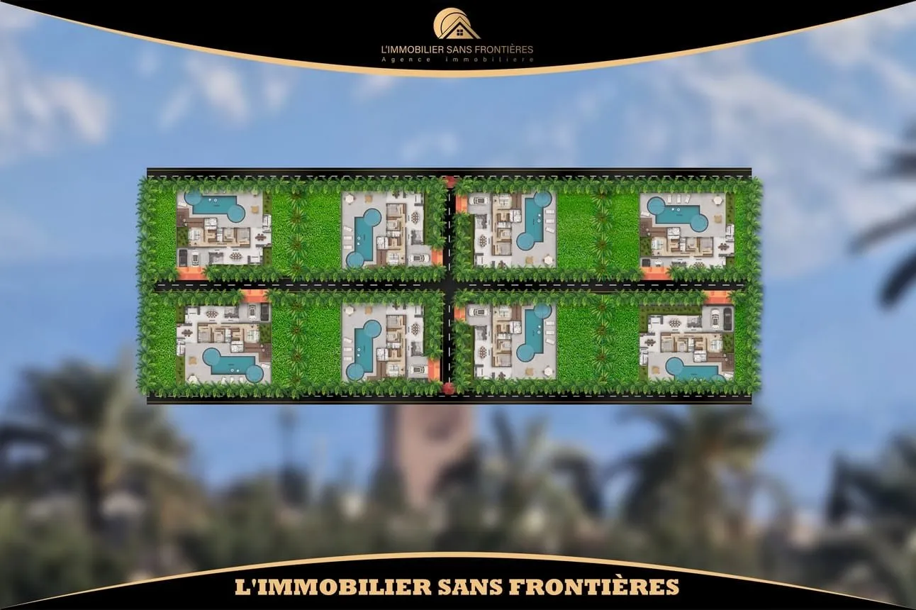 Terrain à vendre — SD1, Route d’Ourika - مراكش