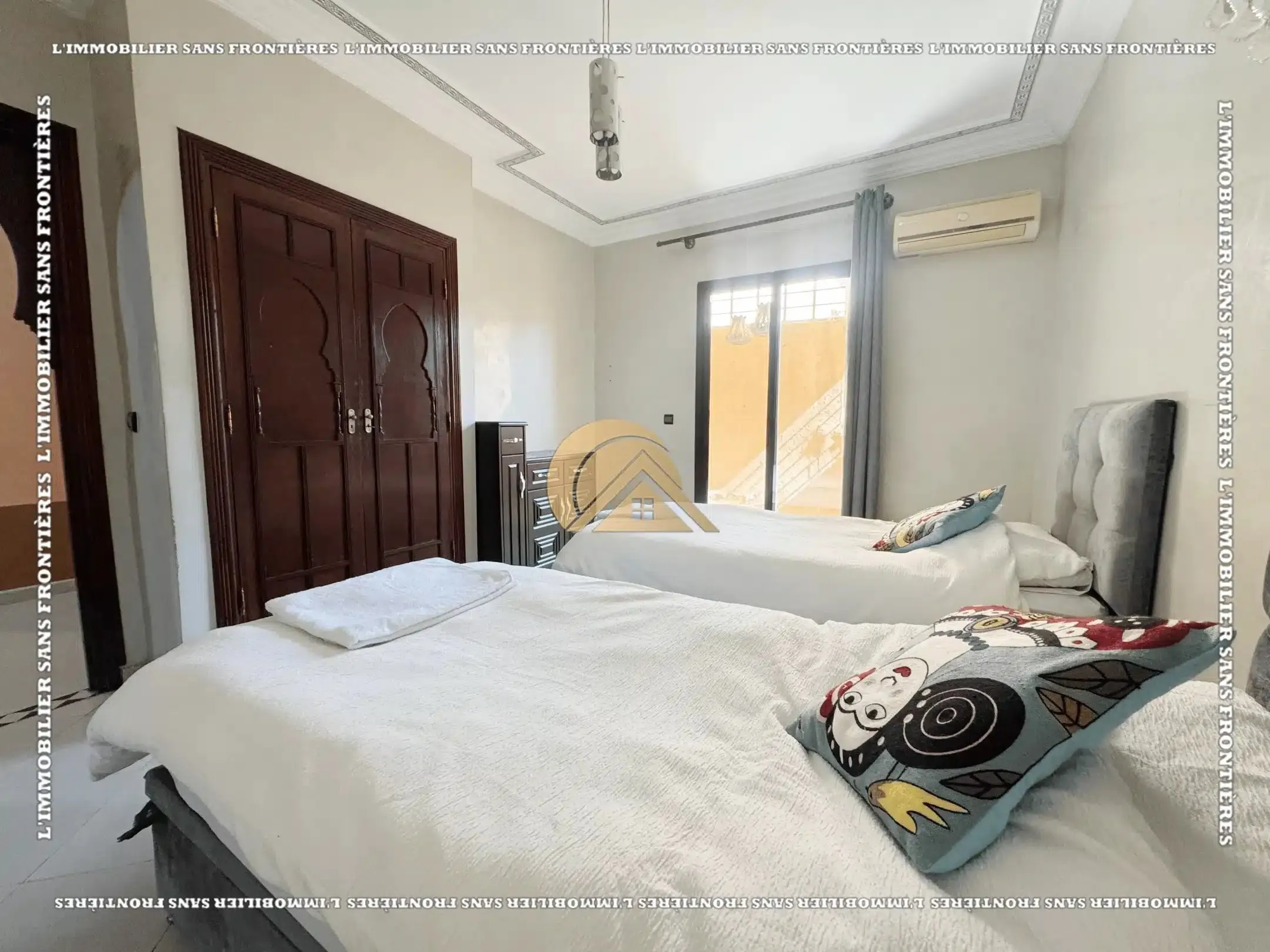 Appartement meublé à vendre au Boulevard Allal Al Fassi, 75 m², Marrakech - مراكش (3)