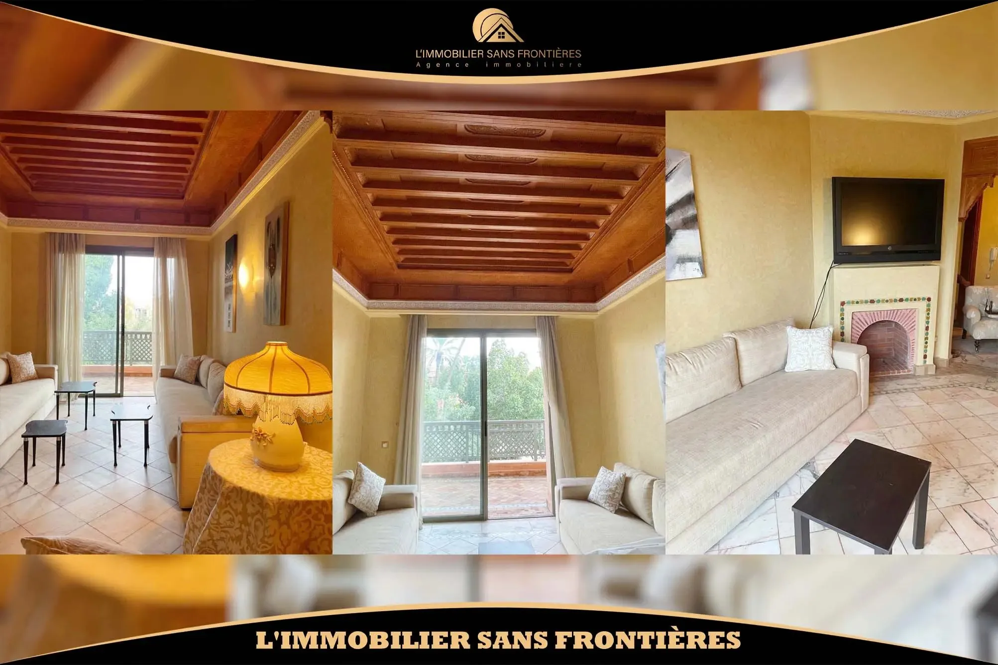 Appartement vide à vendre à Palmeraie, 113 m², Marrakech - مراكش