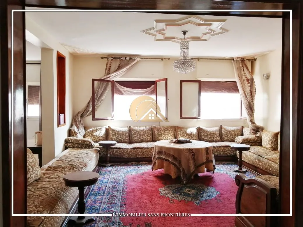 Appartement vide à vendre à Boulevard Allal El Fassi, 125 m², Marrakech - مراكش (4)