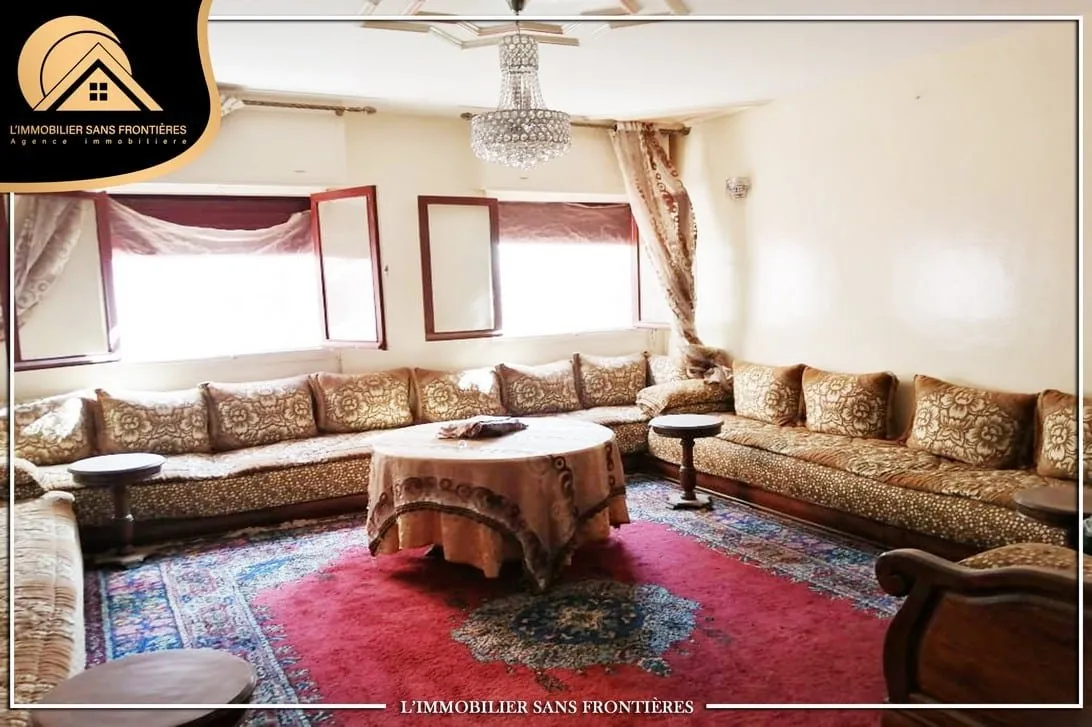 Appartement vide à vendre à Boulevard Allal El Fassi, 125 m², Marrakech - مراكش
