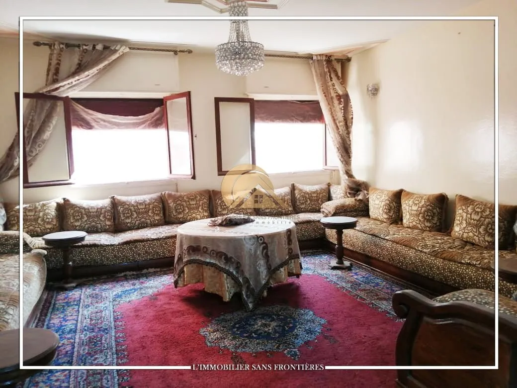 Appartement vide à vendre à Boulevard Allal El Fassi, 125 m², Marrakech - مراكش (2)