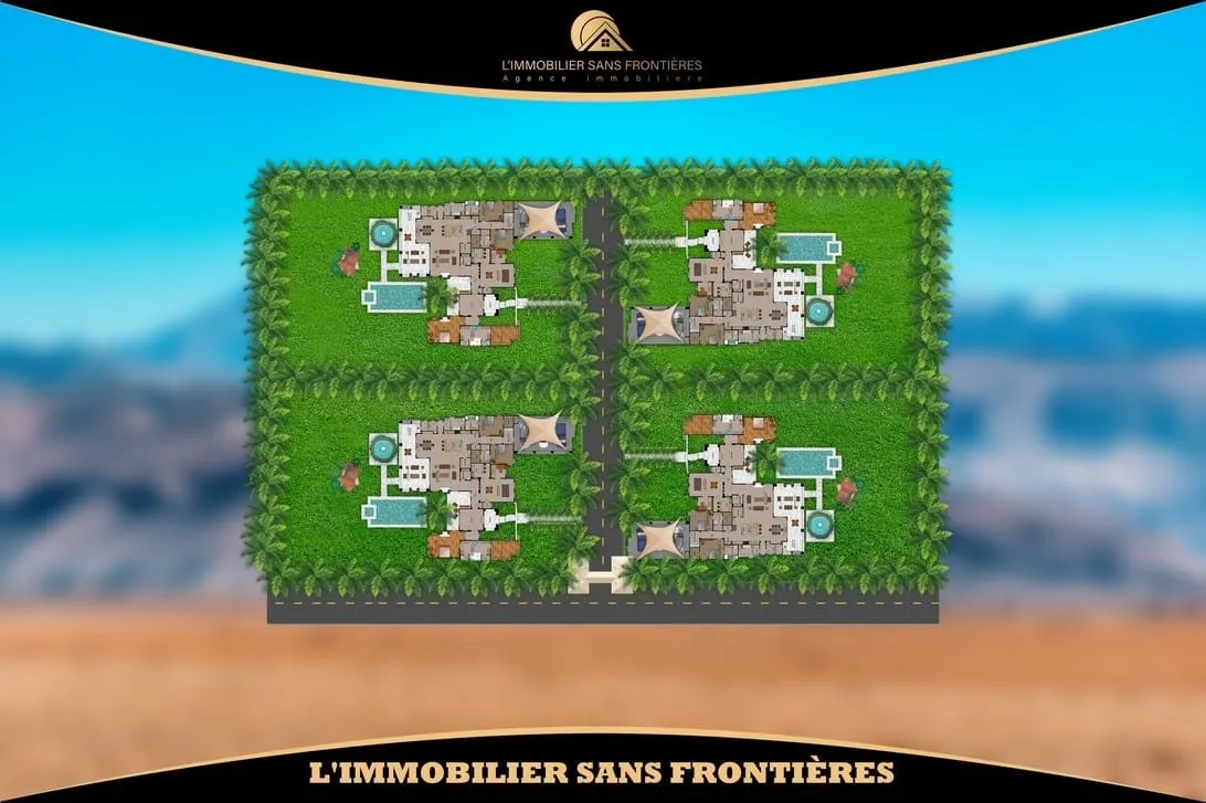 Terrain SA2 à vendre, 1 hectare, à Route d’Ouarzazate km13 - مراكش