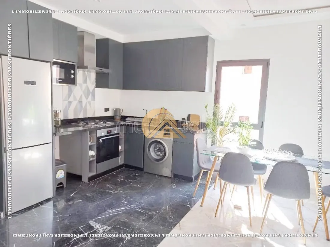 Appartement meublé à vendre à Guéliz, 64 m², Marrakech - مراكش (4)