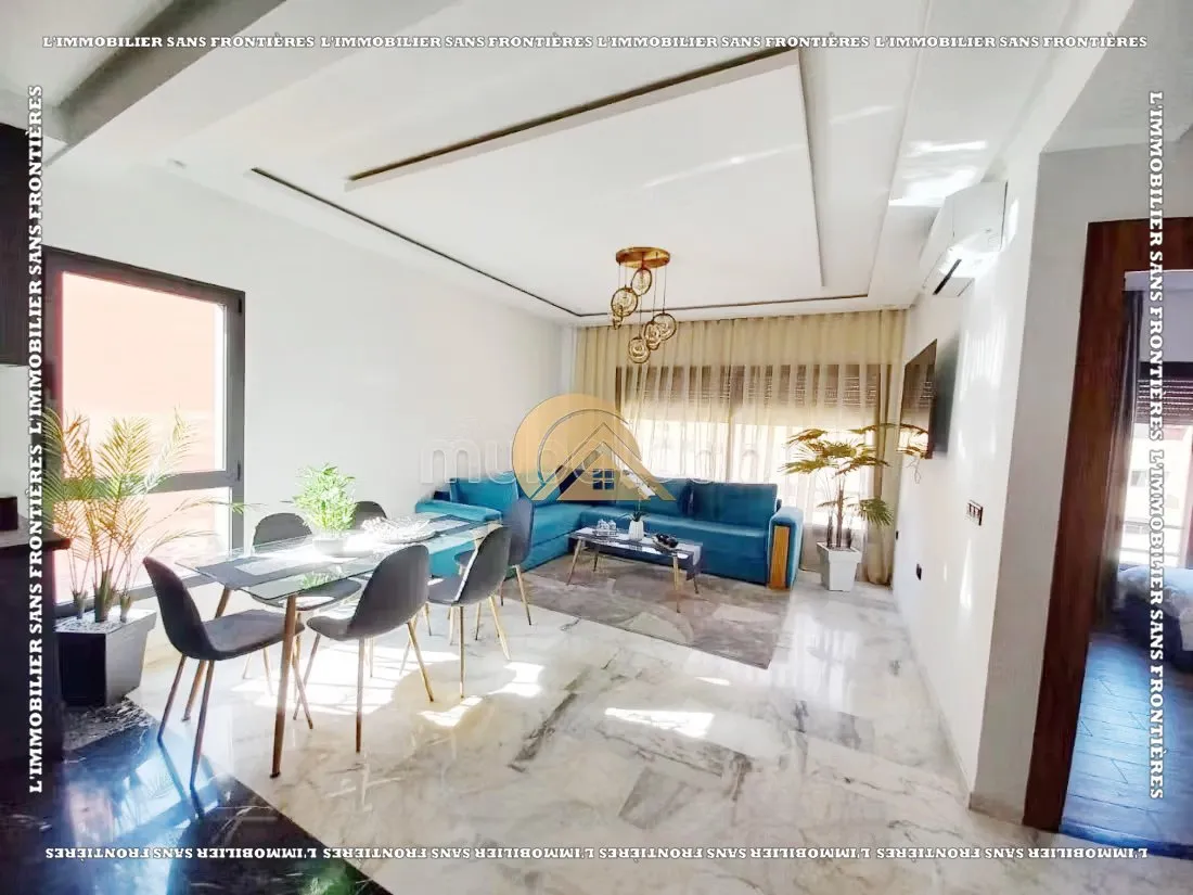 Appartement meublé à vendre à Guéliz, 64 m², Marrakech - مراكش (2)