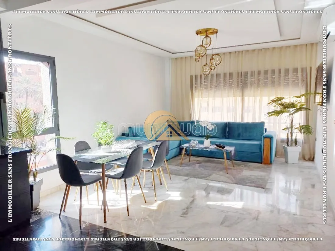 Appartement meublé à vendre à Guéliz, 64 m², Marrakech - مراكش (3)