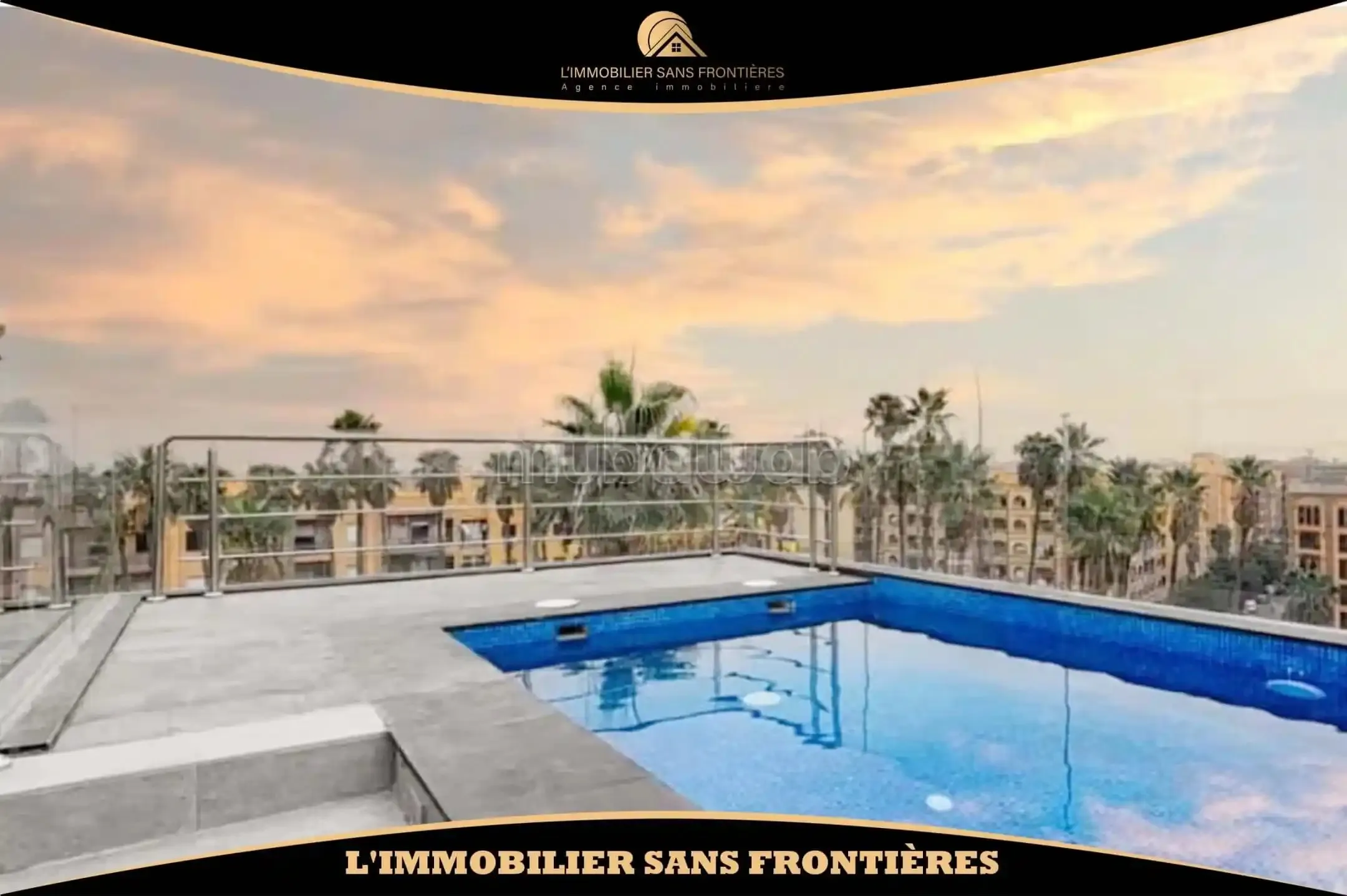 Appartement meublé à vendre à Guéliz, 64 m², Marrakech - مراكش