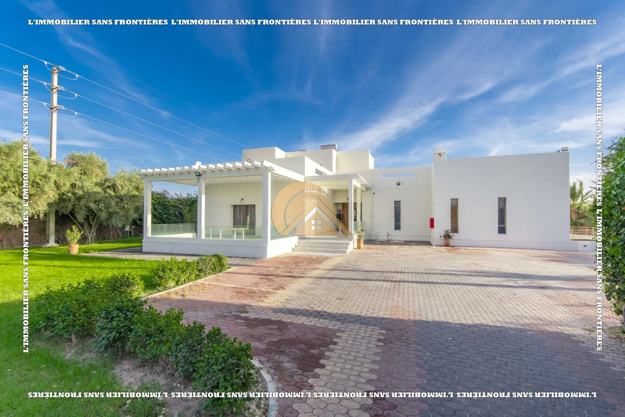 Maison d’hôtes à vendre — Piscine privée – Palmeraie, Marrakech - مراكش (3)