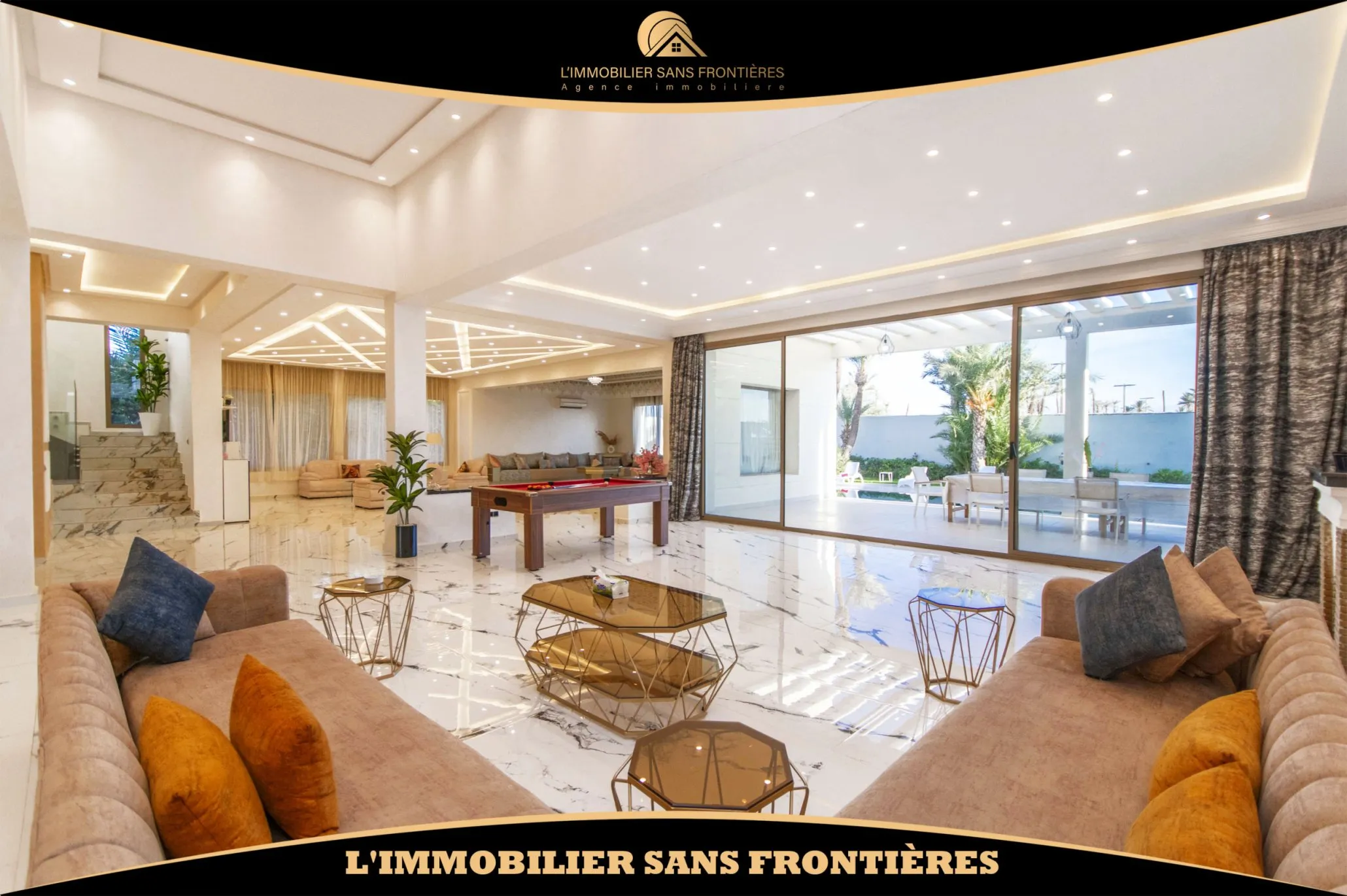 Maison d’hôtes à vendre — Piscine privée – Palmeraie, Marrakech - مراكش