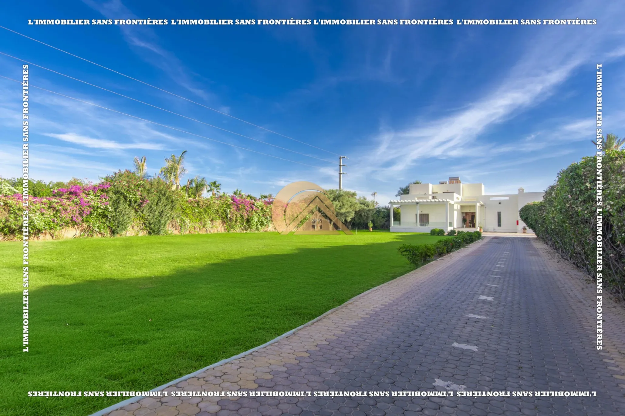Maison d’hôtes à vendre — Piscine privée – Palmeraie, Marrakech - مراكش (2)
