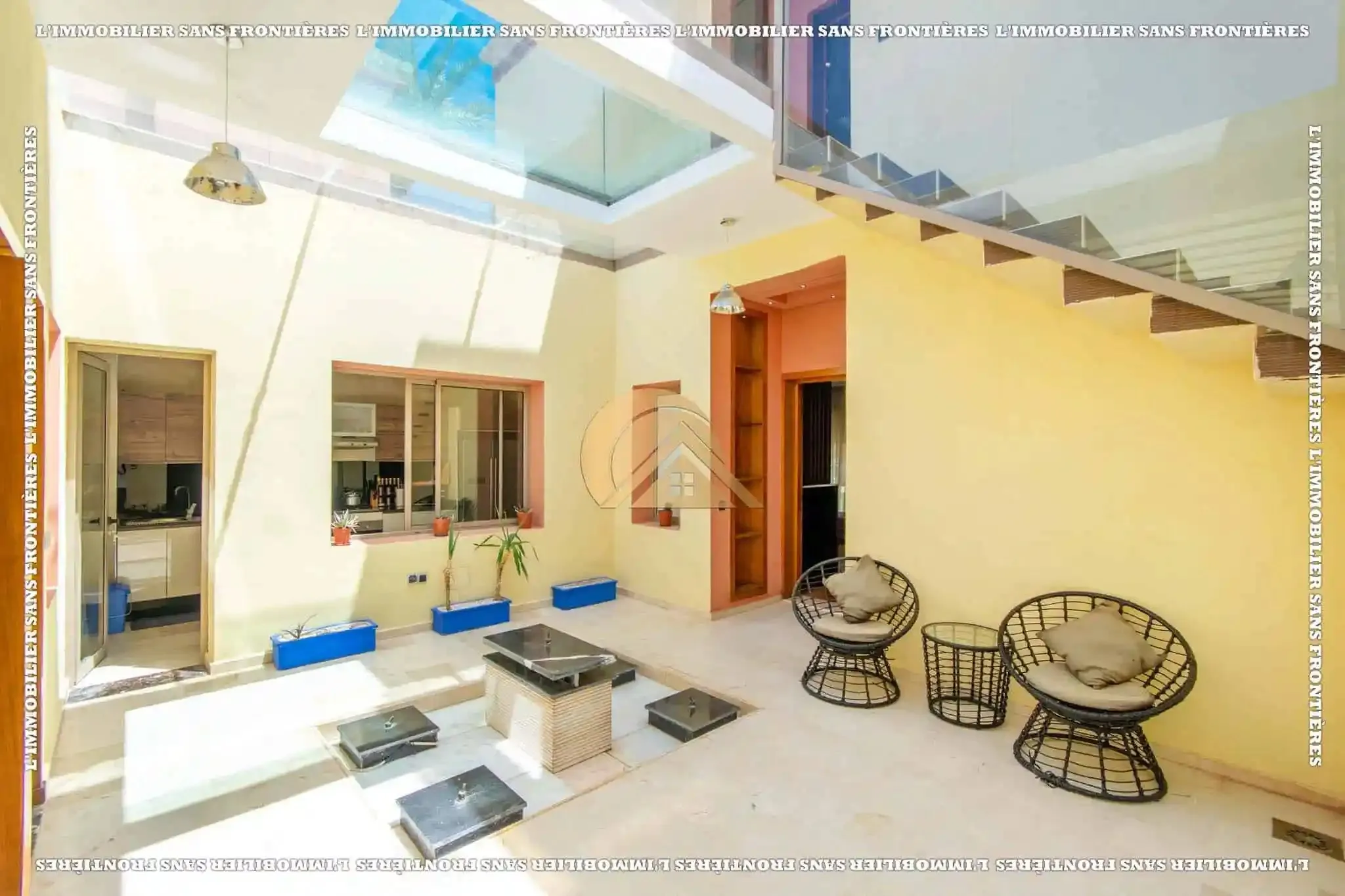 Grand duplex meublé 204 m² à vendre – Palmeraie, Marrakech - مراكش (4)