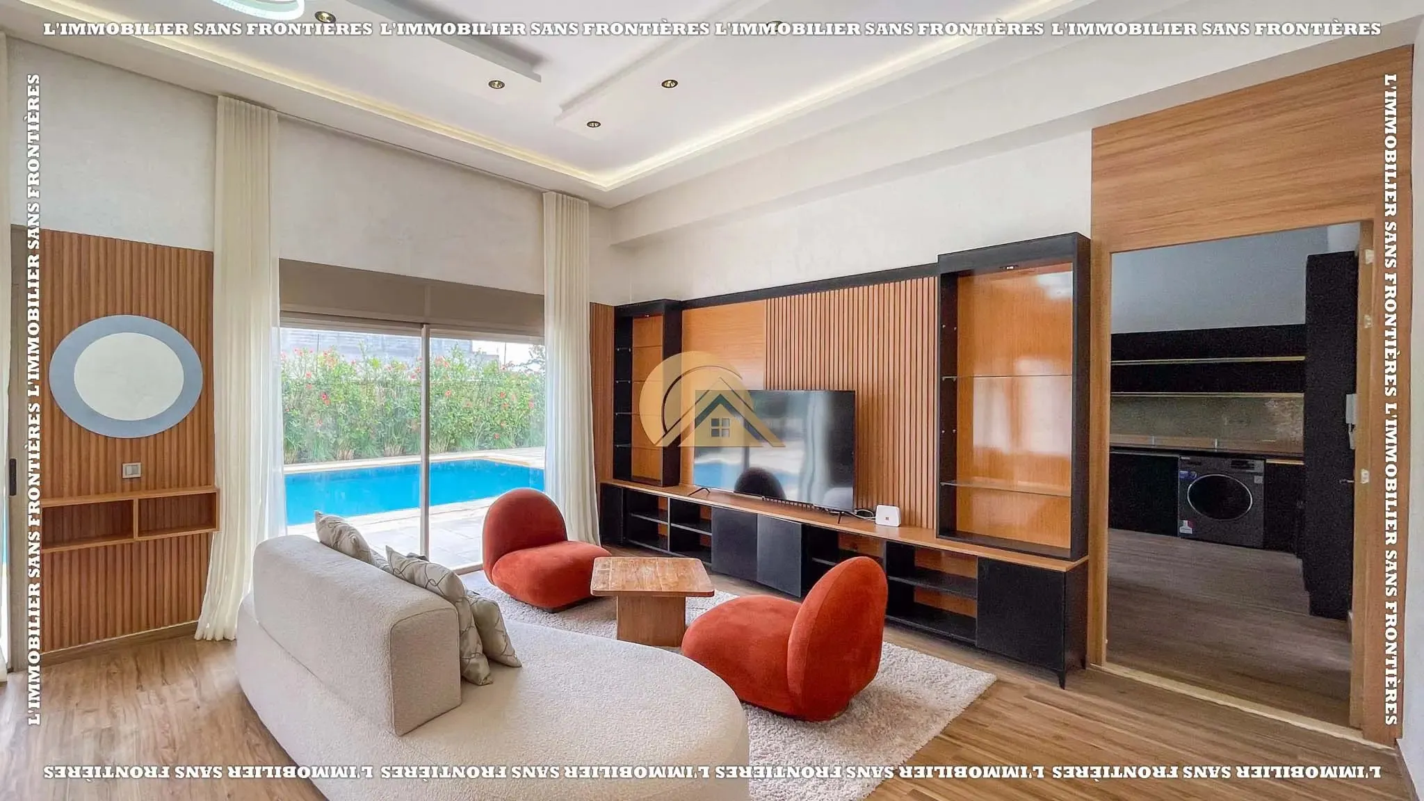 Villa à vendre – Sans vis-à-vis – Route d’Amizmiz, Marrakech - مراكش (3)
