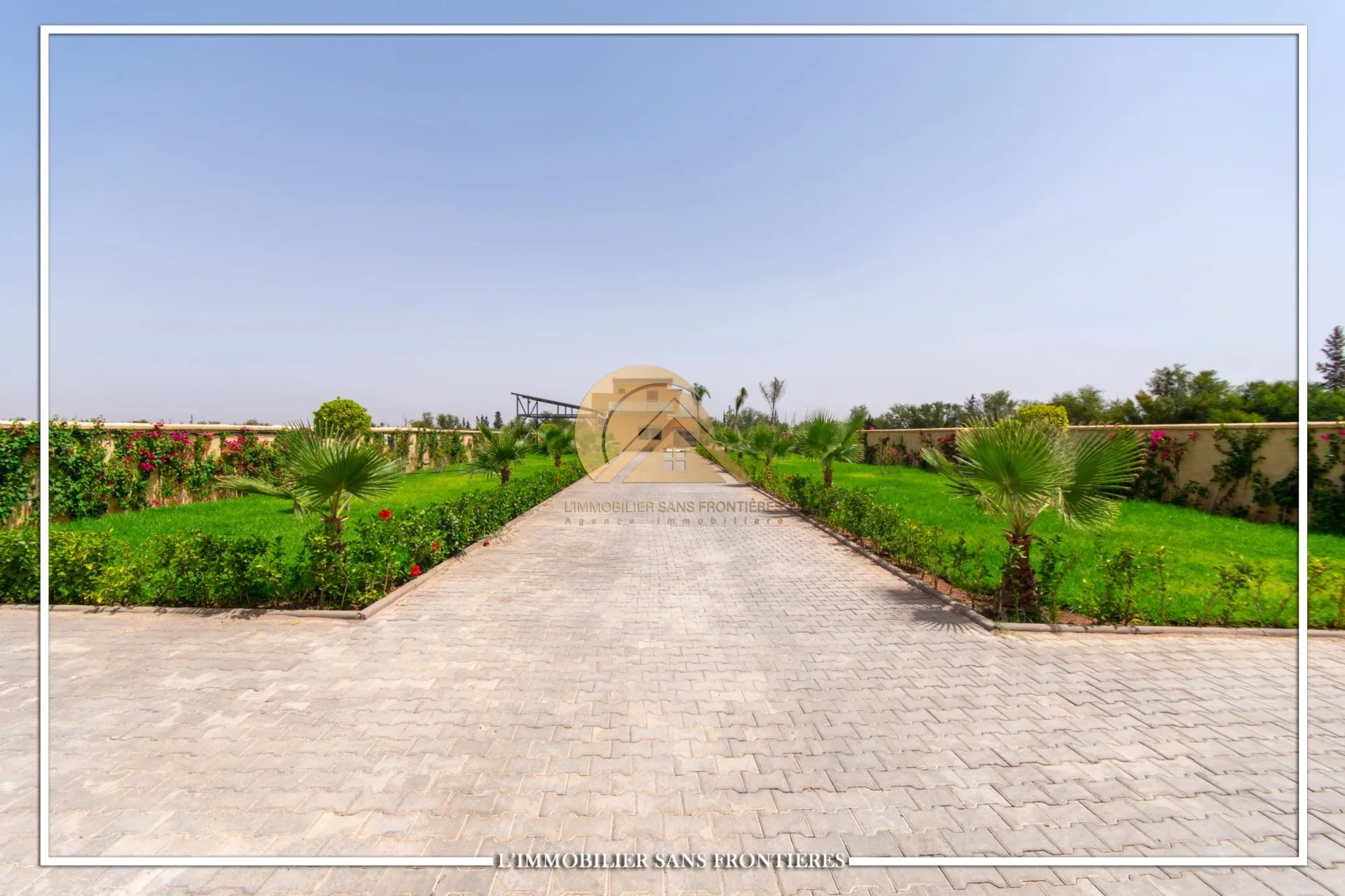 Villa à vendre – Sans vis-à-vis – Route d’Amizmiz, Marrakech - مراكش (2)