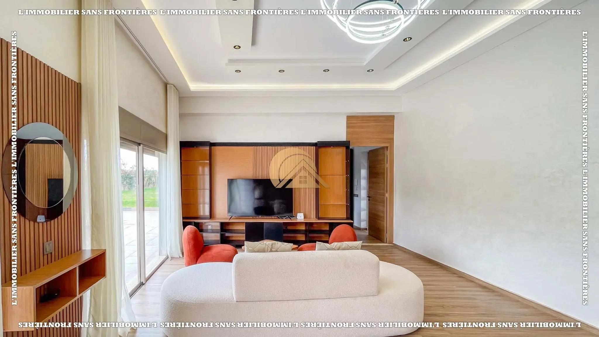 Villa à vendre – Sans vis-à-vis – Route d’Amizmiz, Marrakech - مراكش (4)