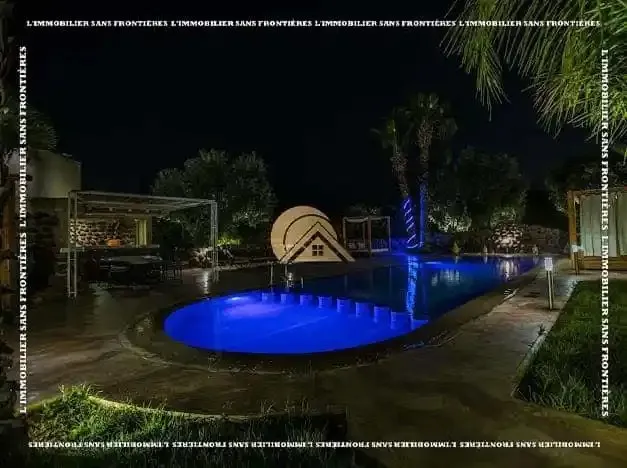 Villa privée titrée avec VNA à vendre sur la route de Sidi Rahal, route de Fès, Marrakech - مراكش (3)