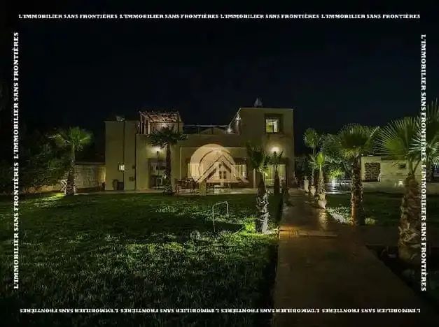 Villa privée titrée avec VNA à vendre sur la route de Sidi Rahal, route de Fès, Marrakech - مراكش (4)