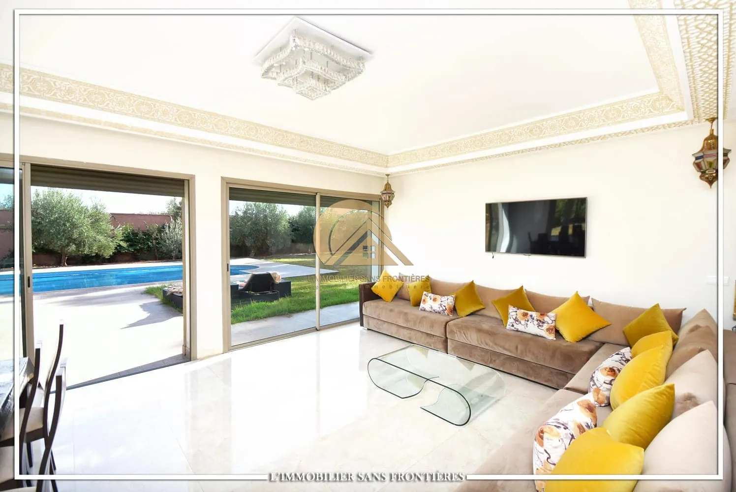 Ferme titrée à vendre à Route de Fès km 21, 5800m², Marrakech - مراكش (4)