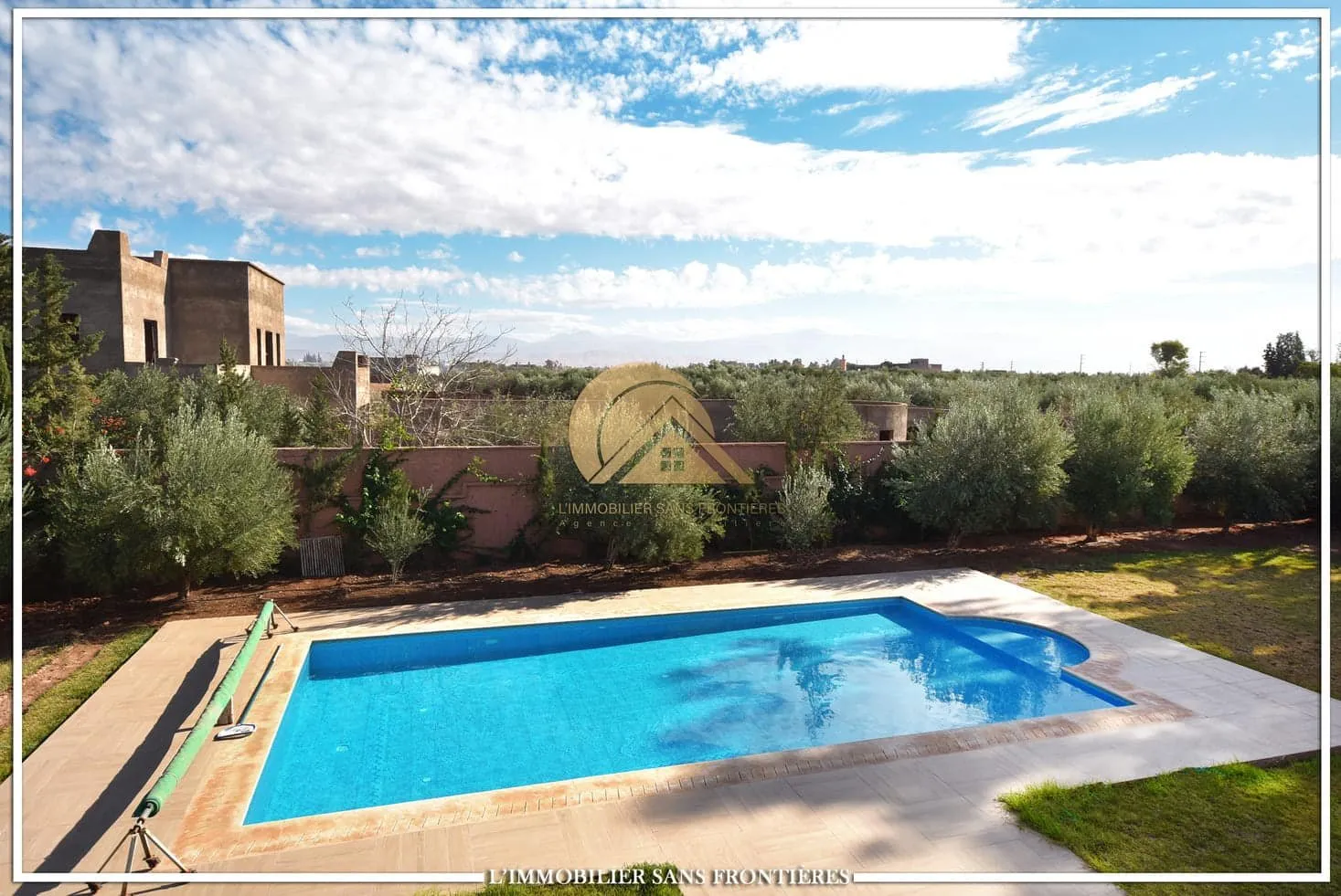 Ferme titrée à vendre à Route de Fès km 21, 5800m², Marrakech - مراكش (3)