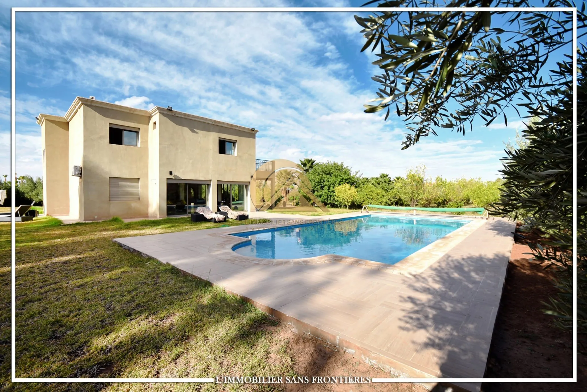 Ferme titrée à vendre à Route de Fès km 21, 5800m², Marrakech - مراكش (2)