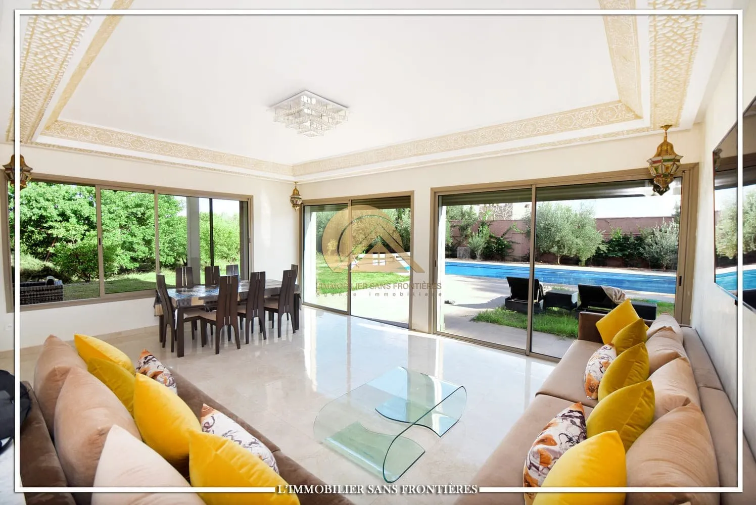 Ferme titrée à vendre à Route de Fès km 21, 5800m², Marrakech - مراكش