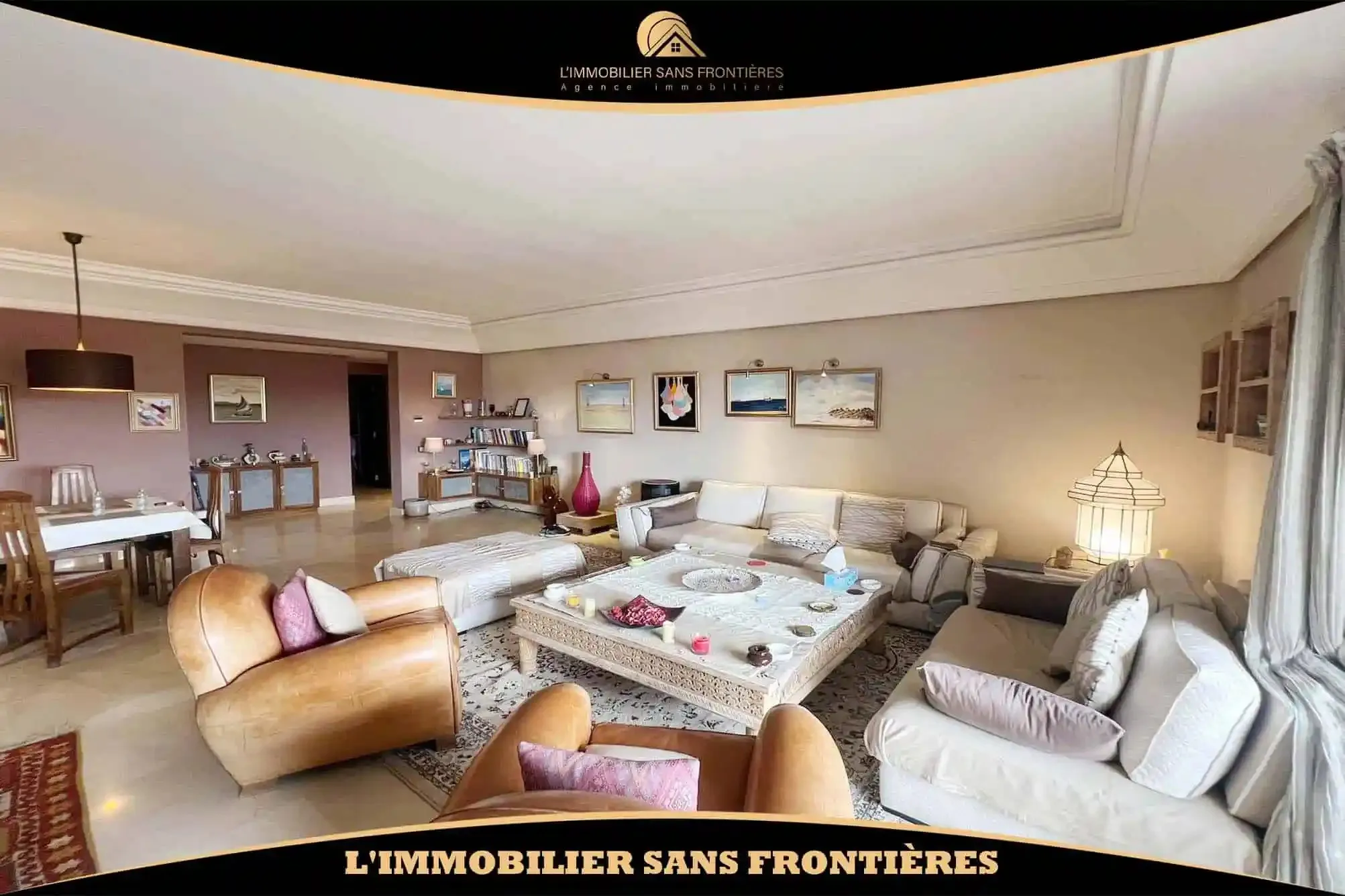 Appartement à vendre à Guéliz, 152 m², Marrakech - مراكش