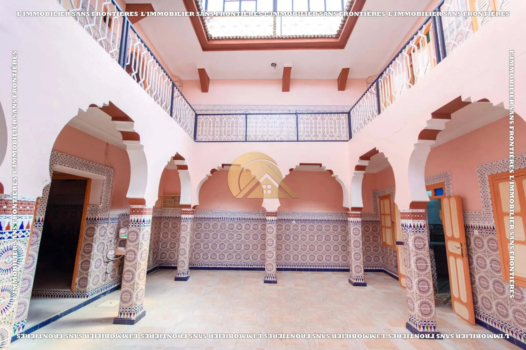 Riad vide à vendre à Médina, 170 m², Marrakech - مراكش (3)