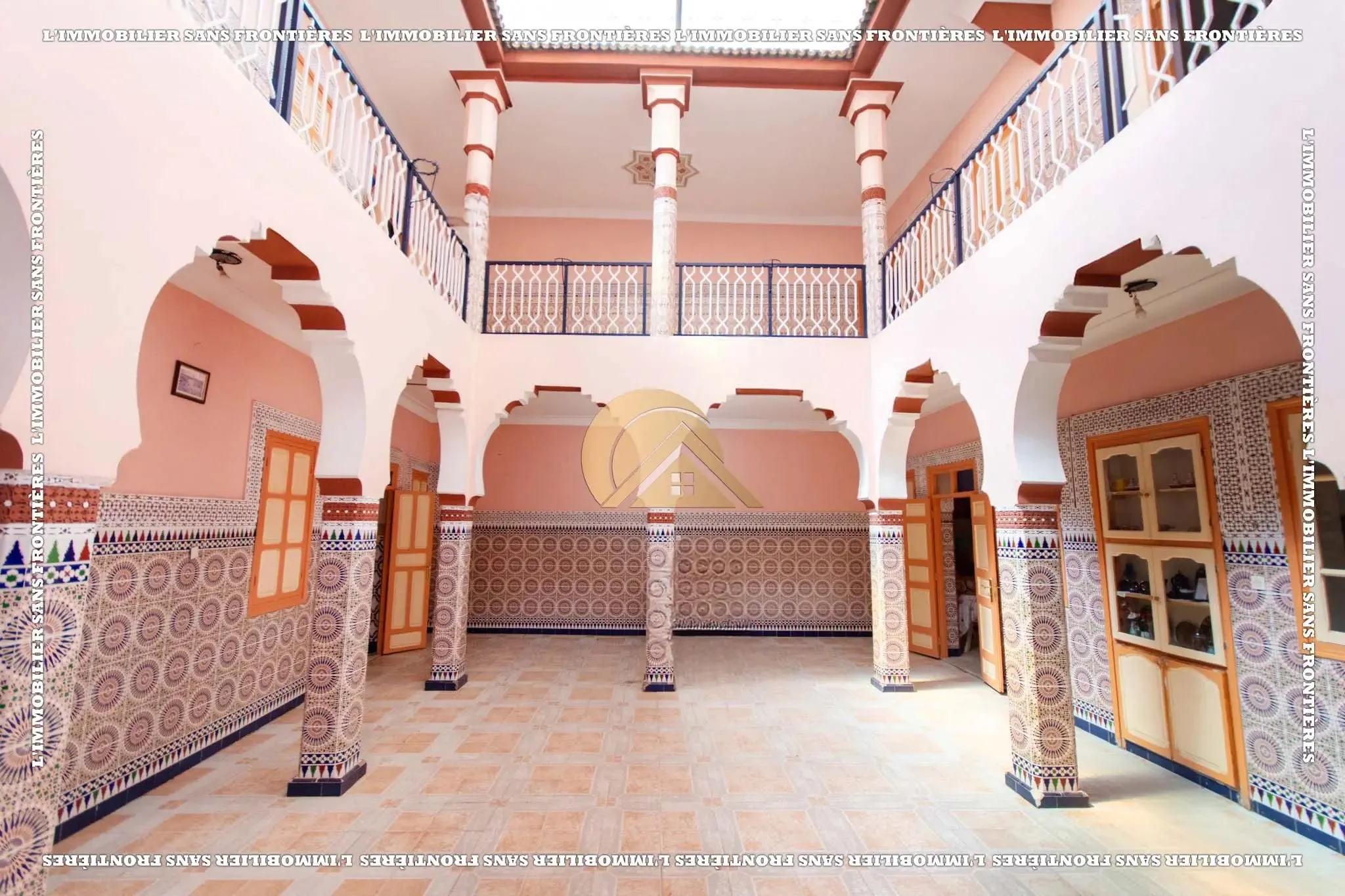 Riad vide à vendre à Médina, 170 m², Marrakech - مراكش (2)