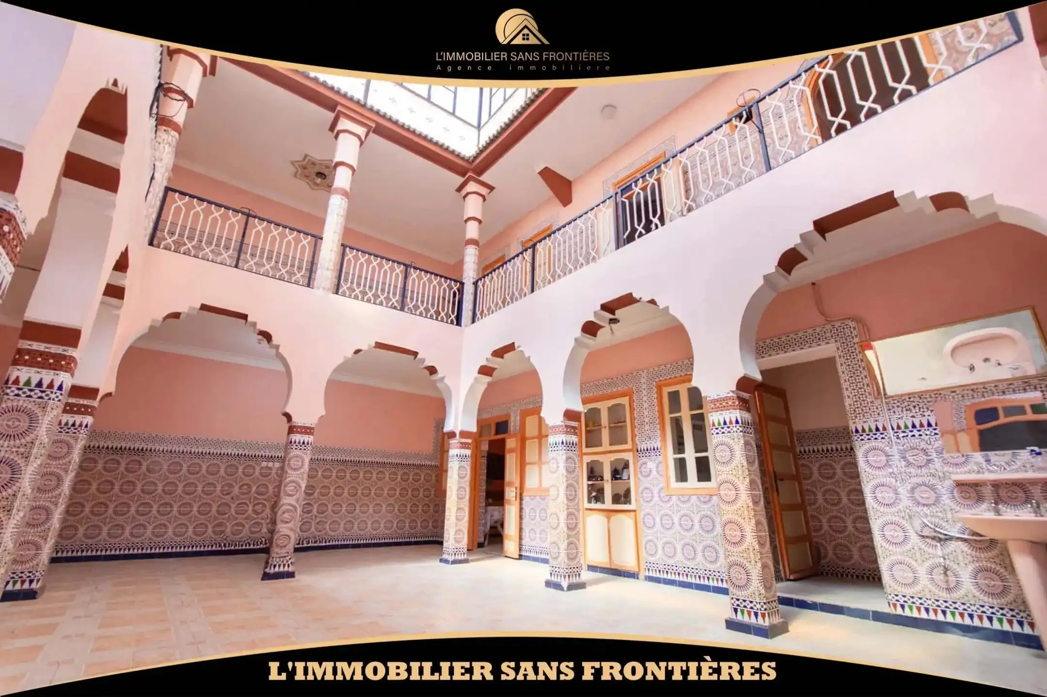Riad vide à vendre à Médina, 170 m², Marrakech - مراكش