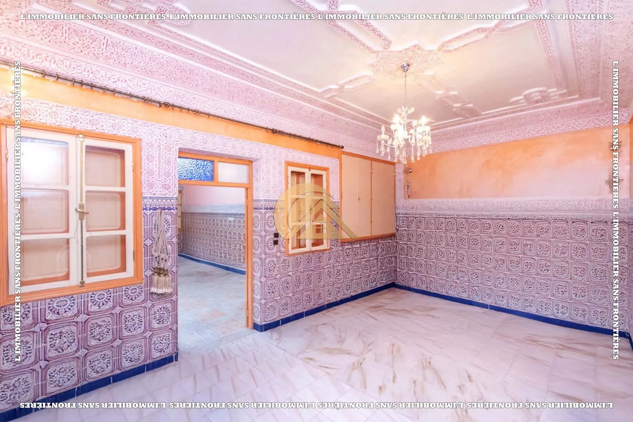 Riad vide à vendre à Médina, 170 m², Marrakech - مراكش (4)