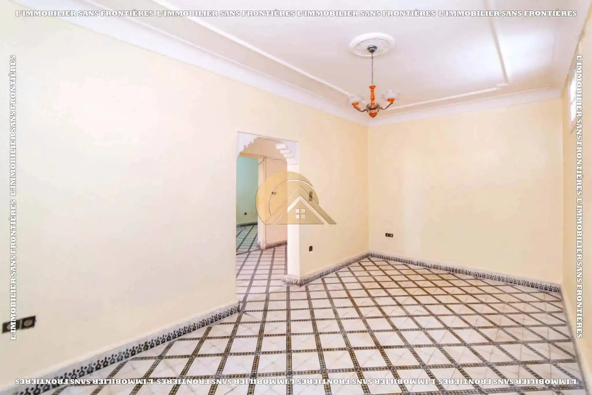 Maison vide à vendre à Massira 1, 500 m², Marrakech - مراكش (4)