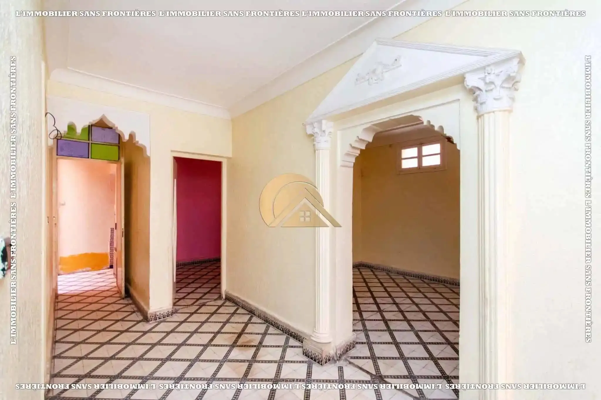 Maison vide à vendre à Massira 1, 500 m², Marrakech - مراكش (2)