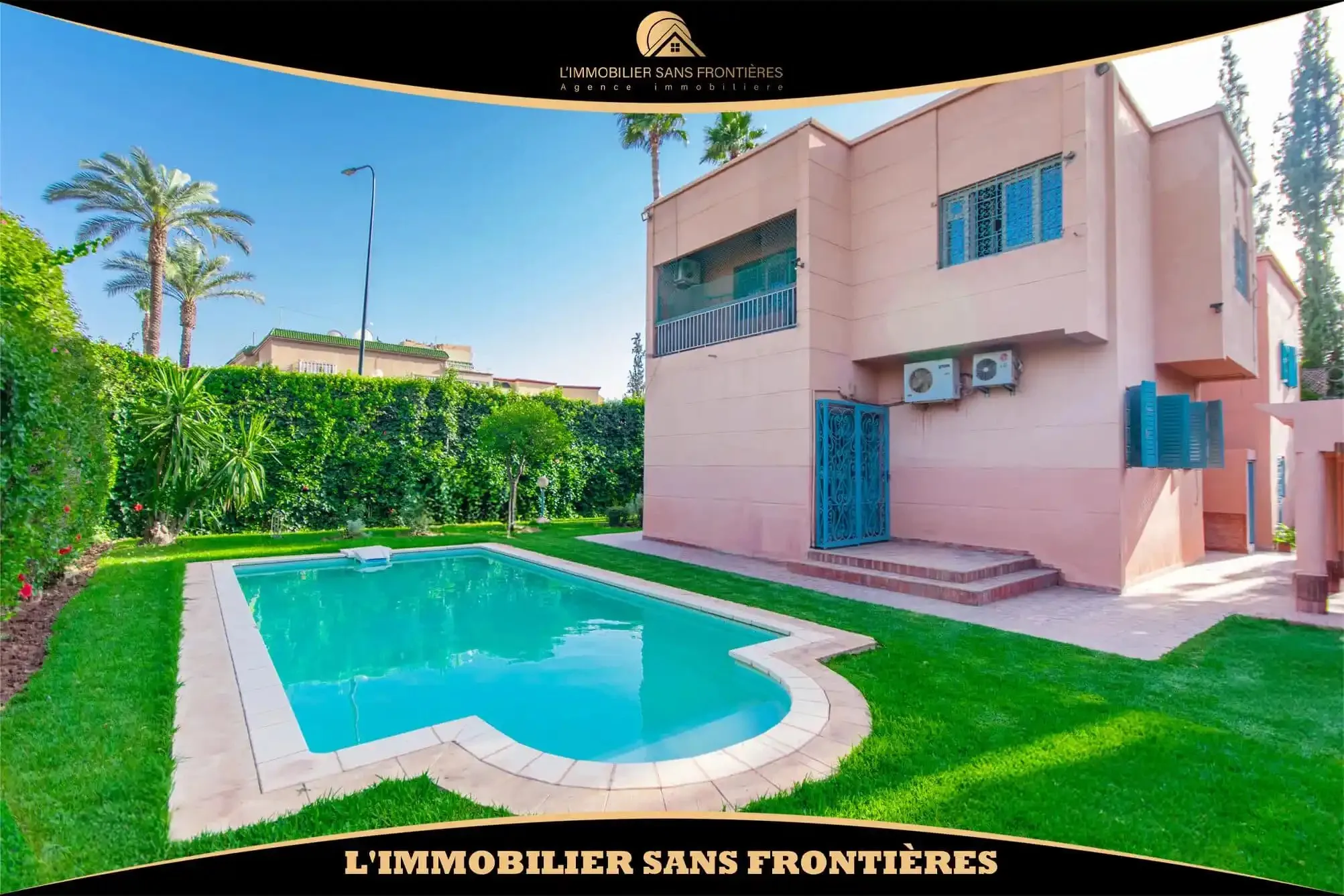 Villa privée à vendre à Inara Targa, 800 m², Marrakech - مراكش