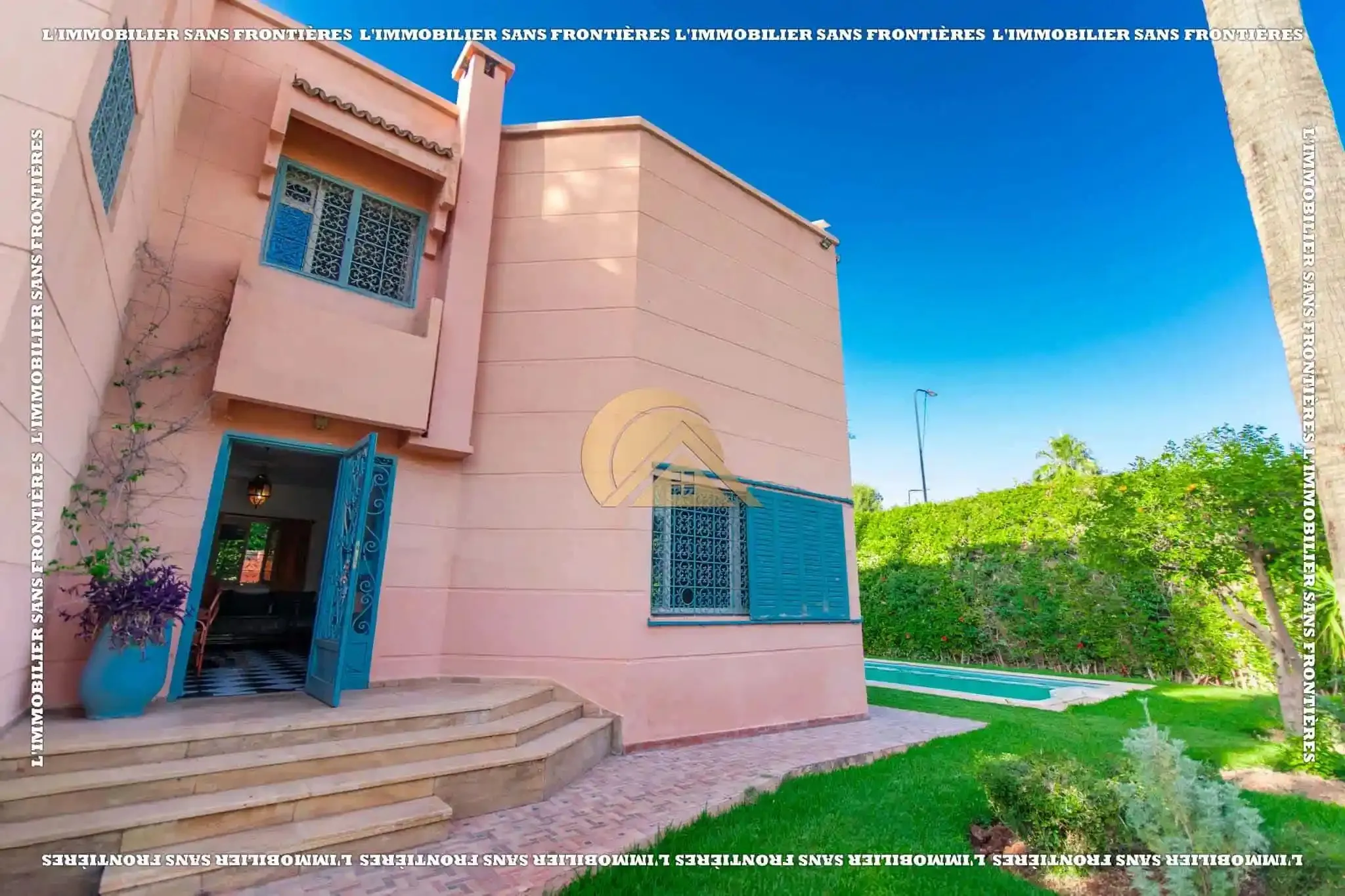 Villa privée à vendre à Inara Targa, 800 m², Marrakech - مراكش (2)
