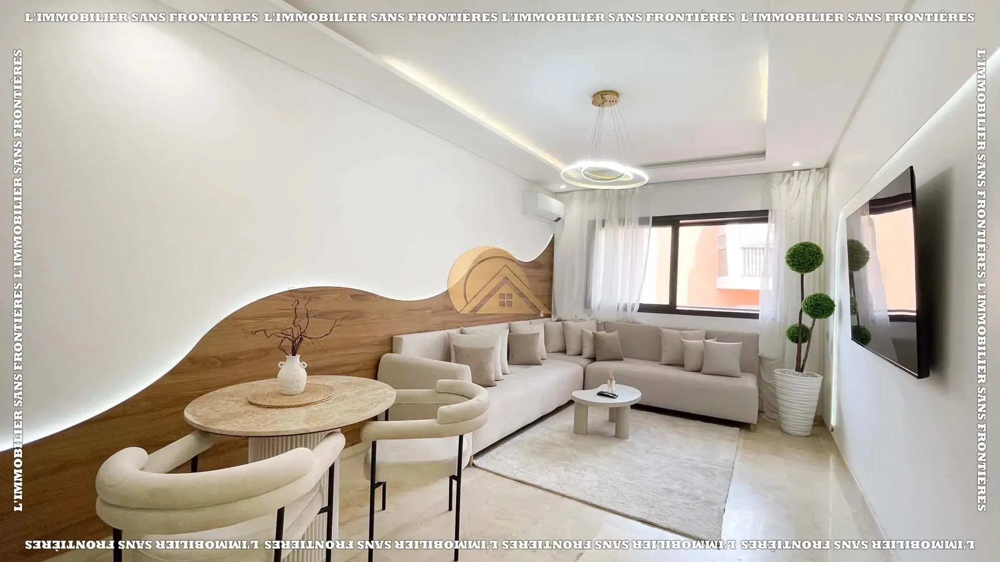 Appartement meublé à vendre à Victor Hugo, 79 m², Marrakech - مراكش (2)