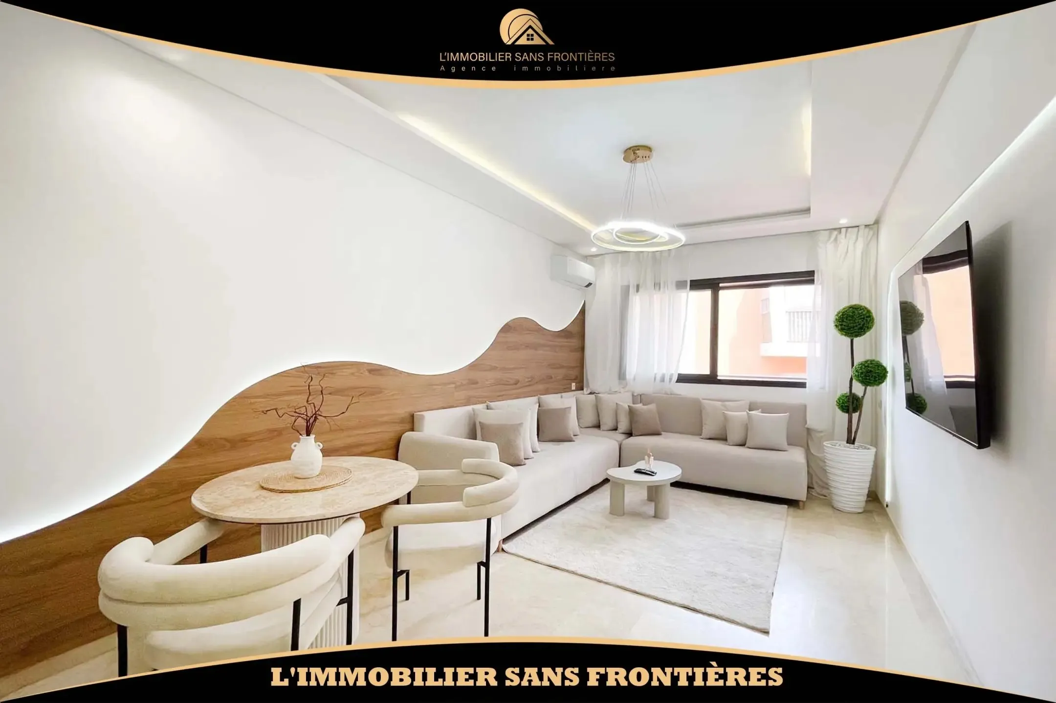 Appartement meublé à vendre à Victor Hugo, 79 m², Marrakech - مراكش