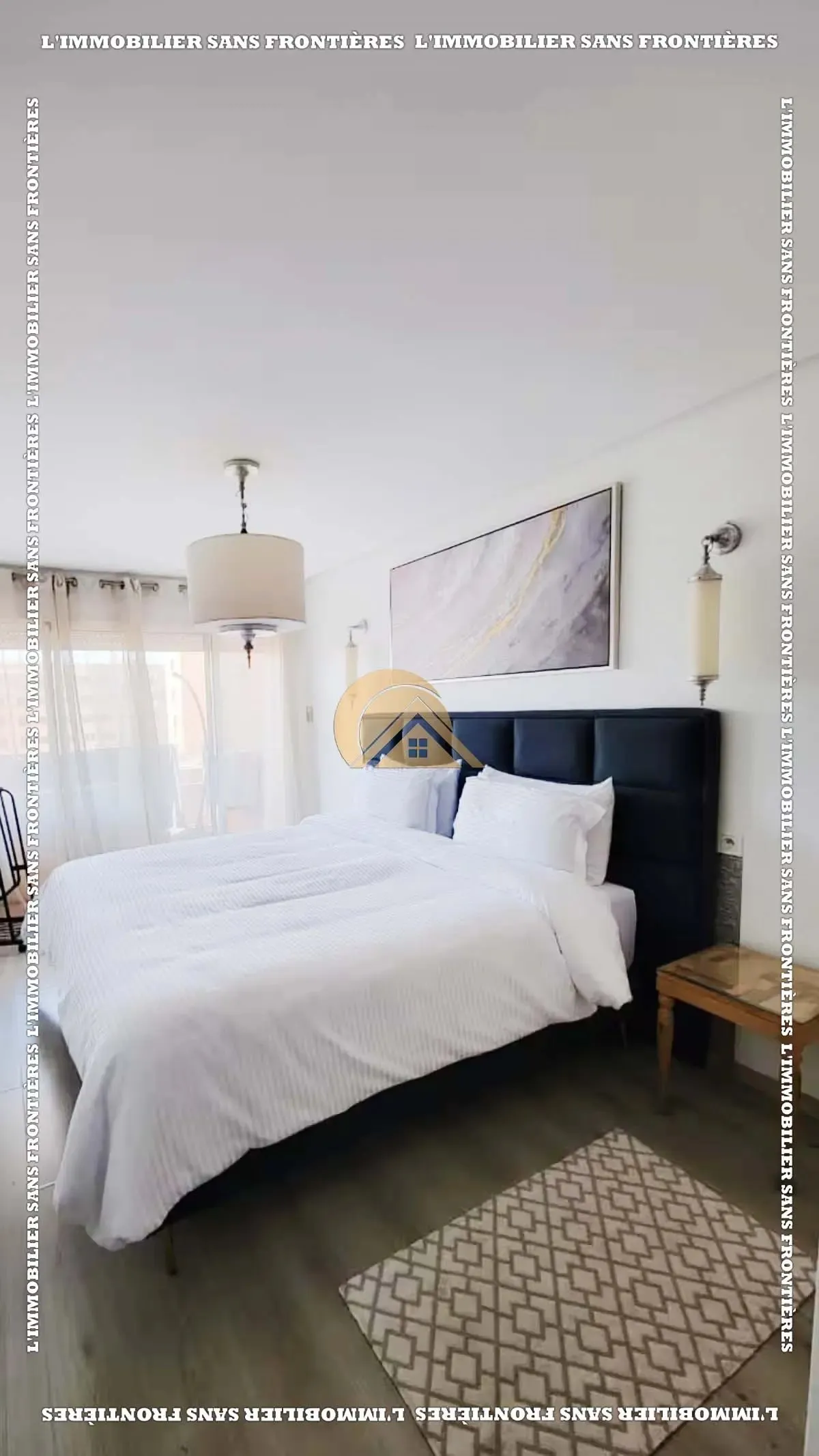 Appartement meublé à vendre à Guéliz, 113 m², Marrakech - مراكش (2)