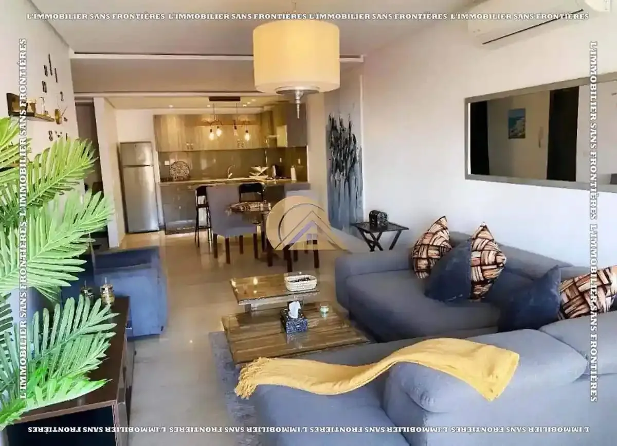 Appartement meublé à vendre à Guéliz, 113 m², Marrakech - مراكش (4)