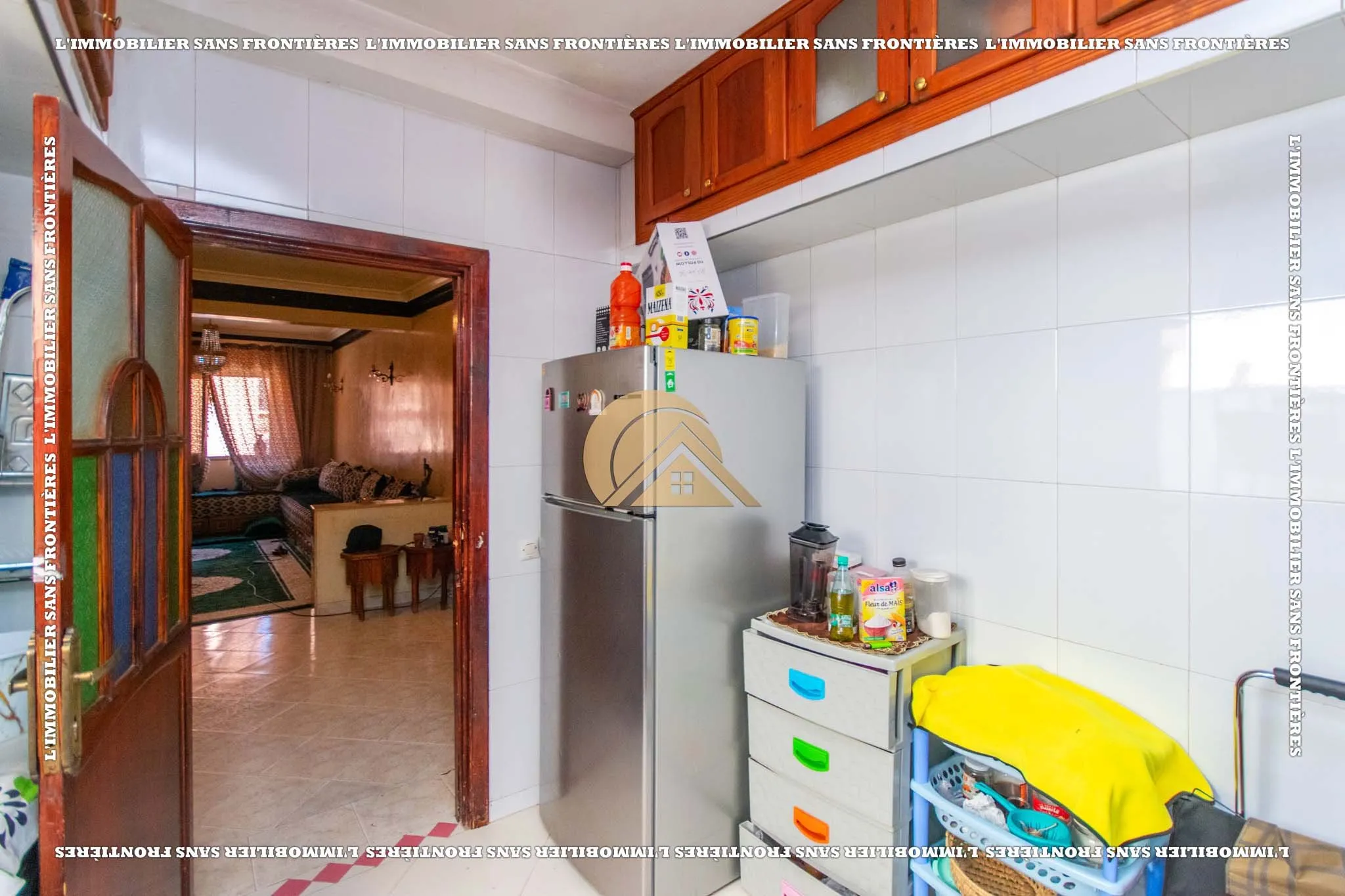 Appartement meublé à vendre à Azzouzia, Marrakech — 1er étage — 71 m² - مراكش (3)