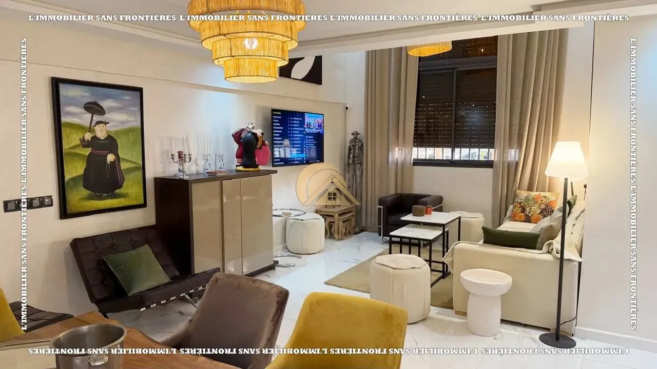 Duplex meublé à vendre à Victor Hugo, 169 m², Marrakech - مراكش (2)